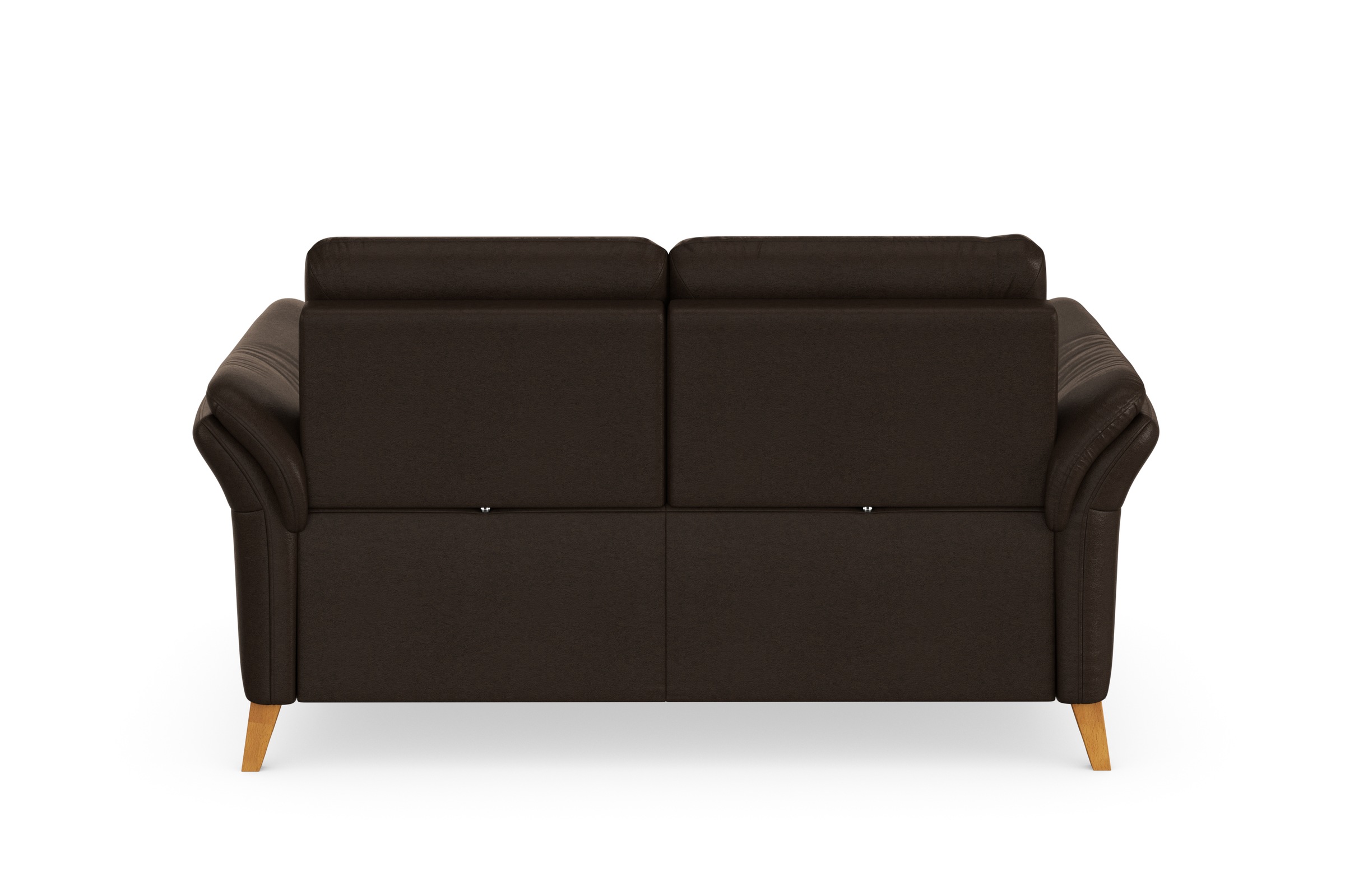 sit&more 2-Sitzer »Göteborg«, inklusive Sitztiefenverstellung und Federkern
