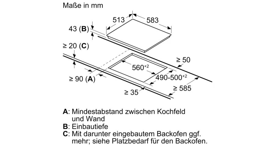 Constructa Elektro-Herd-Set »CX5HS607«, CH3M61052, mit Teleskopauszug nachrüstbar, Hydrolyse