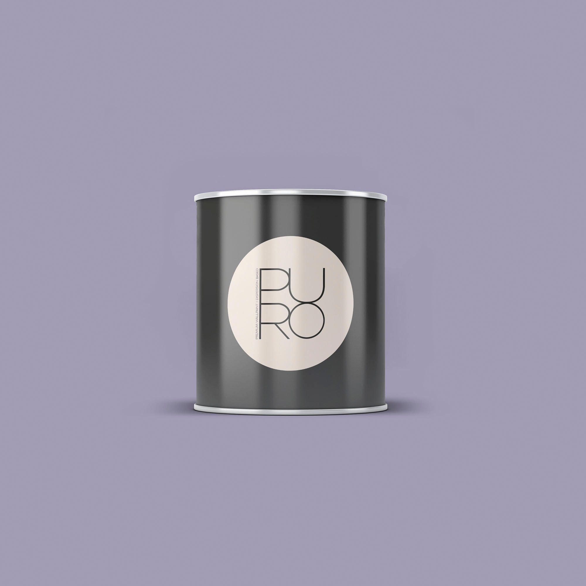 A.S. Création Wandfarbe »Premium Innenwandfarbe PURO Tuchmatt simple mauve« ideal für Wohnzimmer, Schlafzimmer, Flur und Küche, Farbwelt Violett