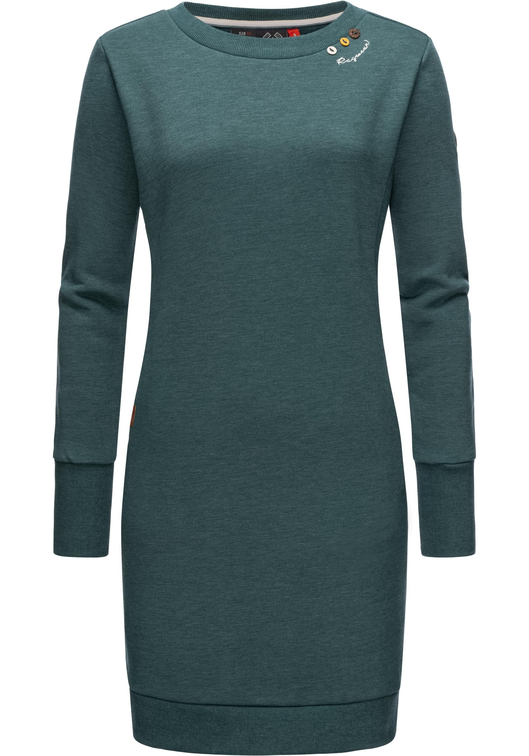 Ragwear Sweatkleid »Menita Intl.«, stylisches Langarmkleid für den Winter