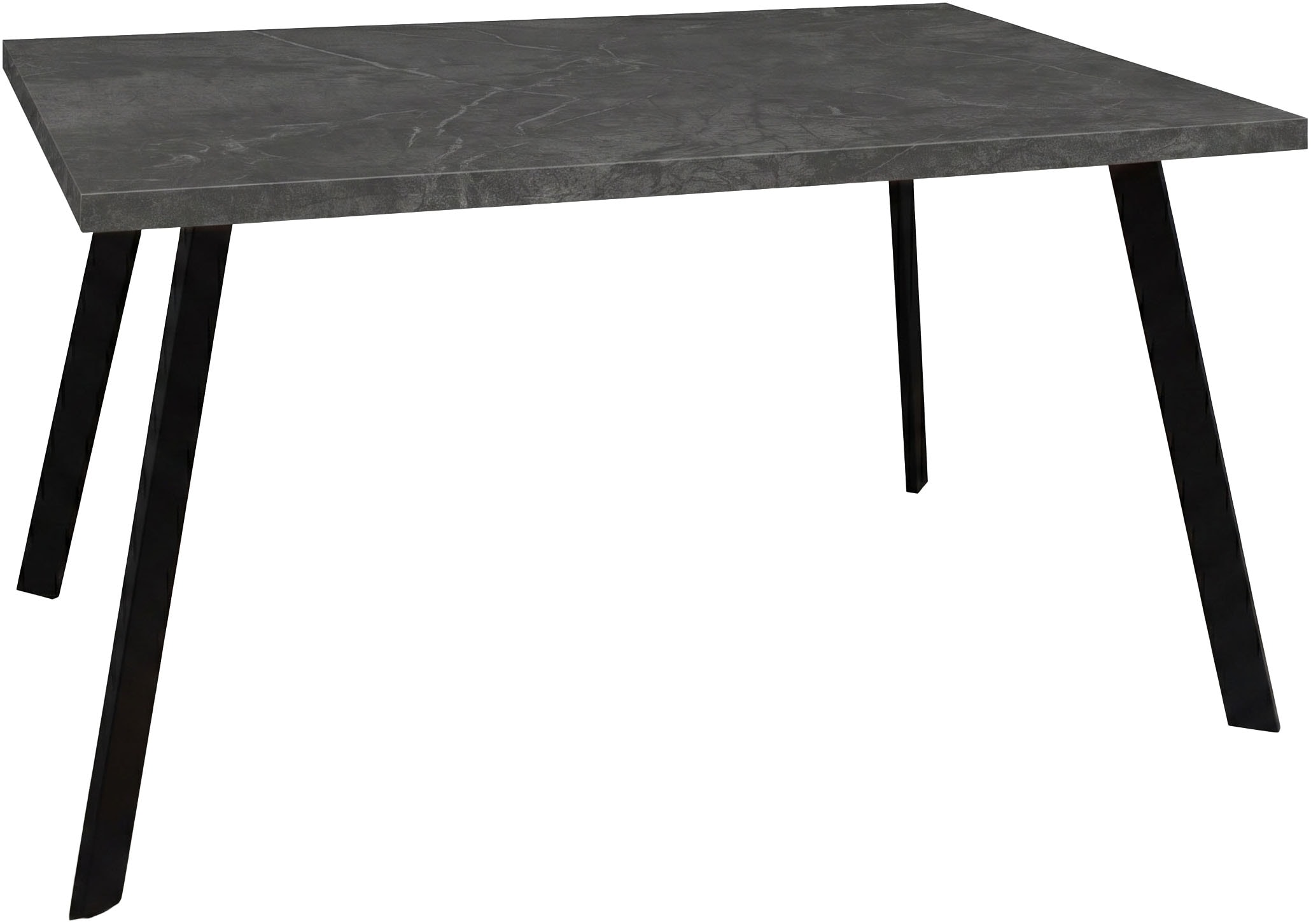 Mäusbacher Bistrotisch "Big Bistro Metall" Eckige Platte, BHT 120x75x70 cm
