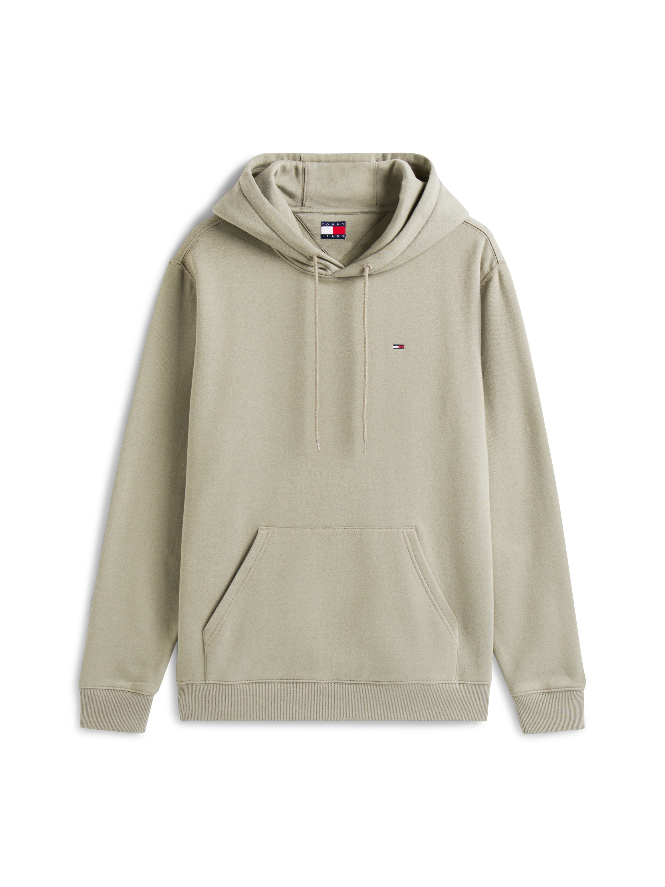 Tommy Jeans Sweatshirt »TJM REG S FLAG HOODIE«, mit bestickten Markenlogo auf Brusthöhe