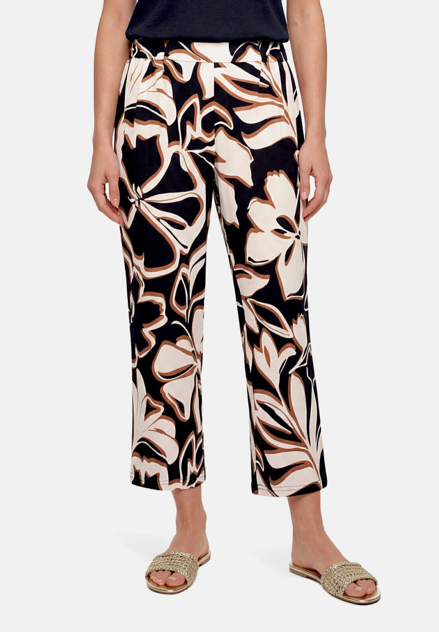 Betty Barclay Schlupfhose »Damen mit Bundfalten«