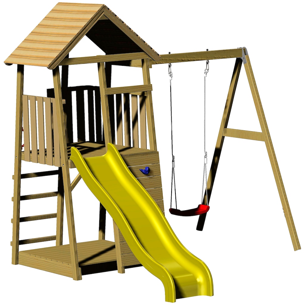 Wendi Toys Spielturm »Wendi Toys Biene«, BxTxH: 270x280x270 cm