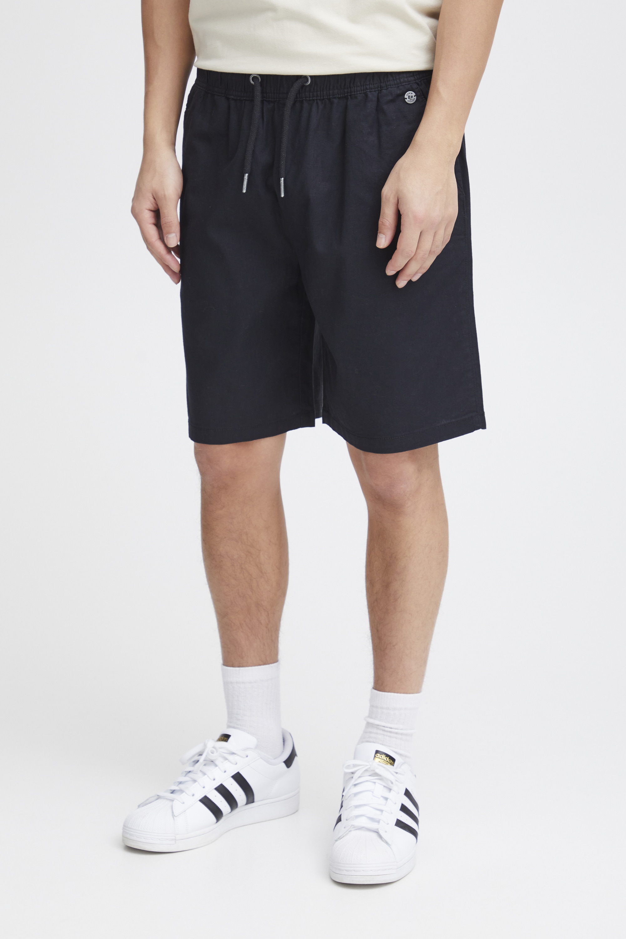 Blend Shorts "BHShorts" Casual Shorts aus Leinenmix günstig online kaufen