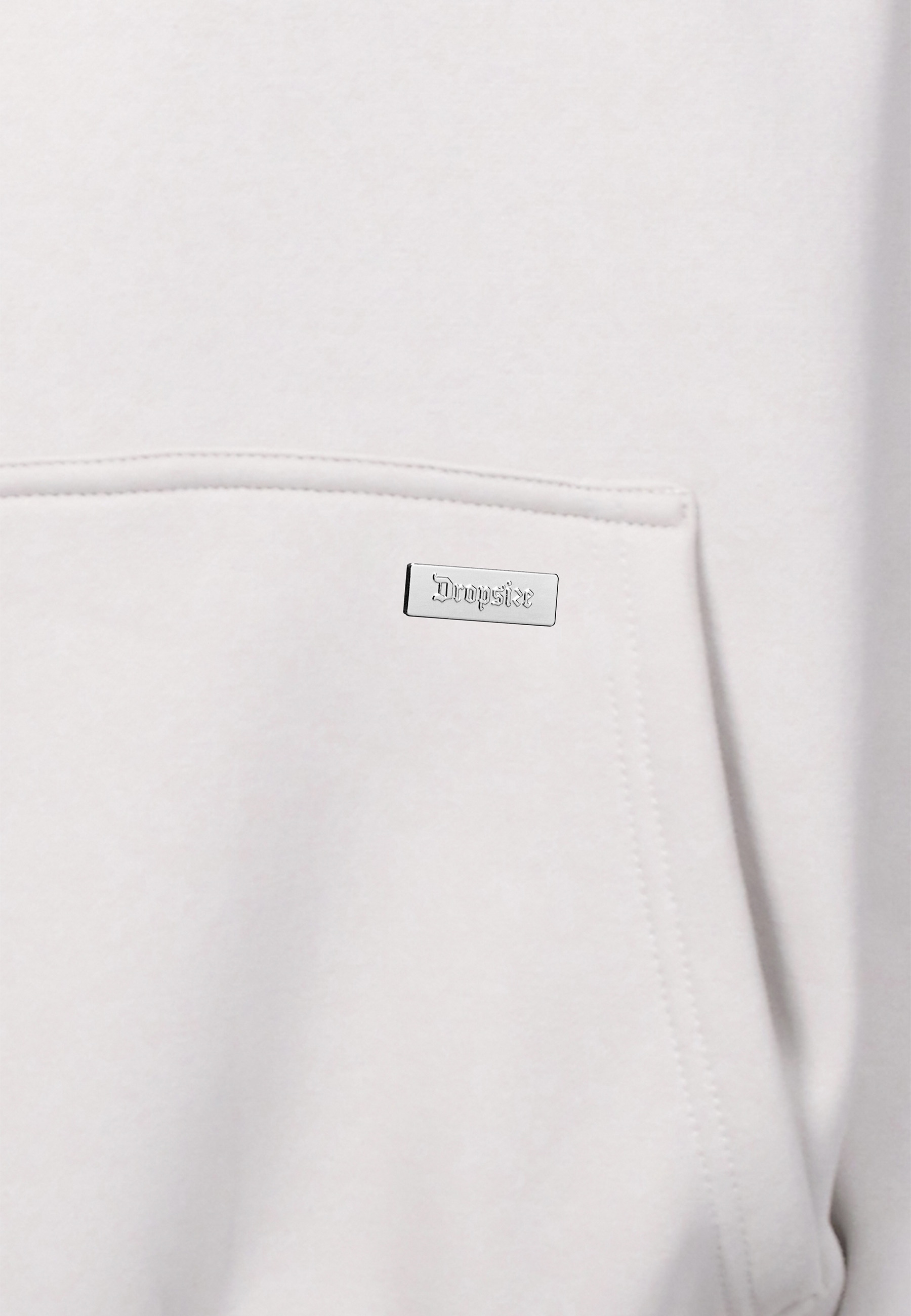 Dropsize Kapuzensweatshirt »Dropsize HEAVY OVERSIZE METAL PATCH HOODIE«, 1 Stk.
