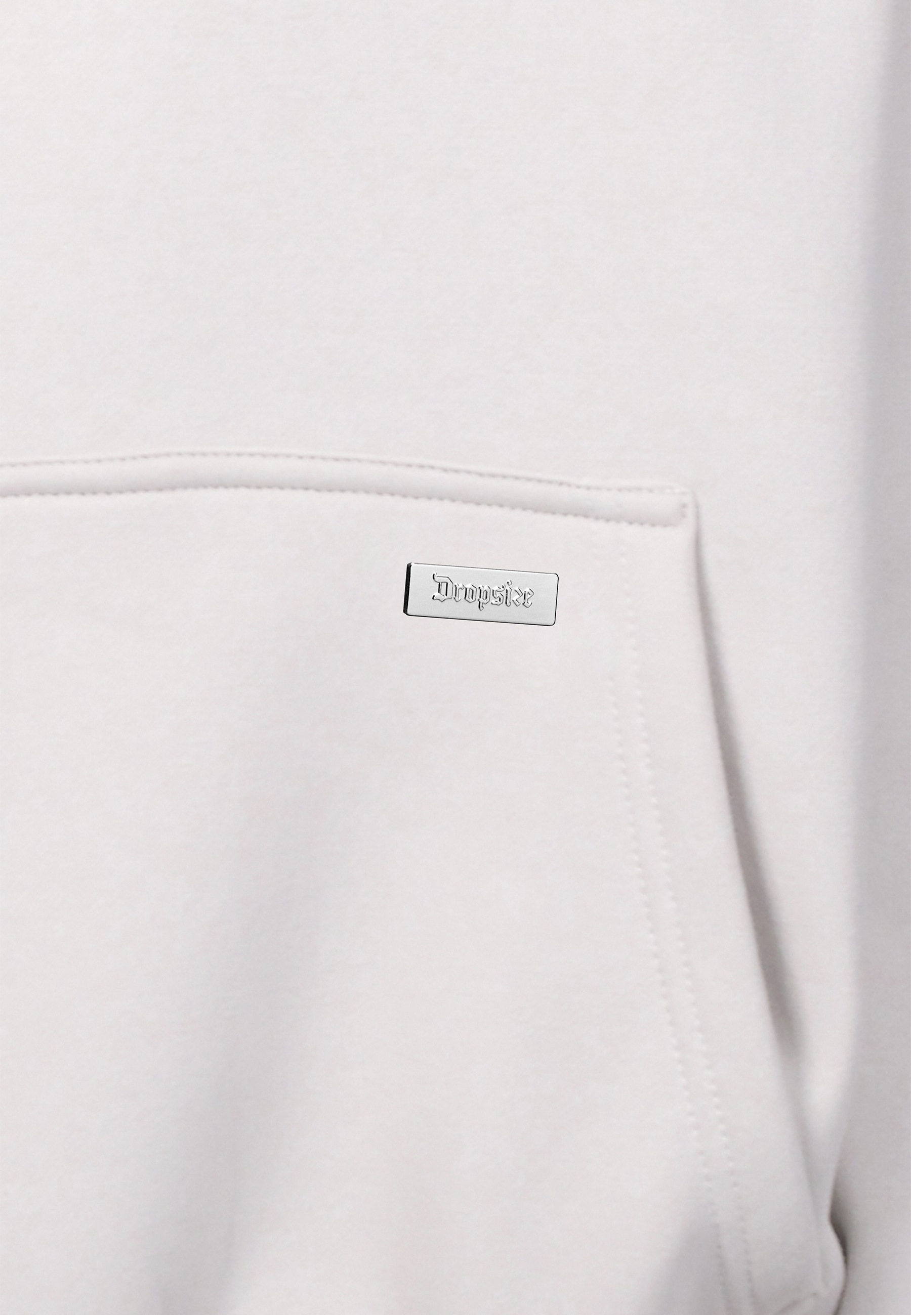 Thumbnail - Dropsize Kapuzenpullover "Dropsize HEAVY OVERSIZE METAL PATCH HOODIE" 1 Stk.