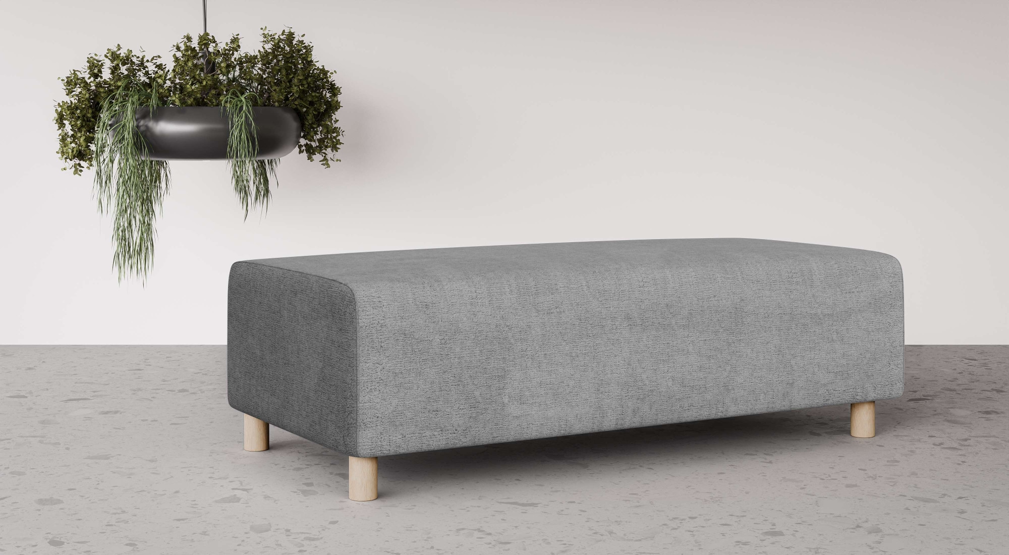 OTTO home Polsterhocker "Suyala"