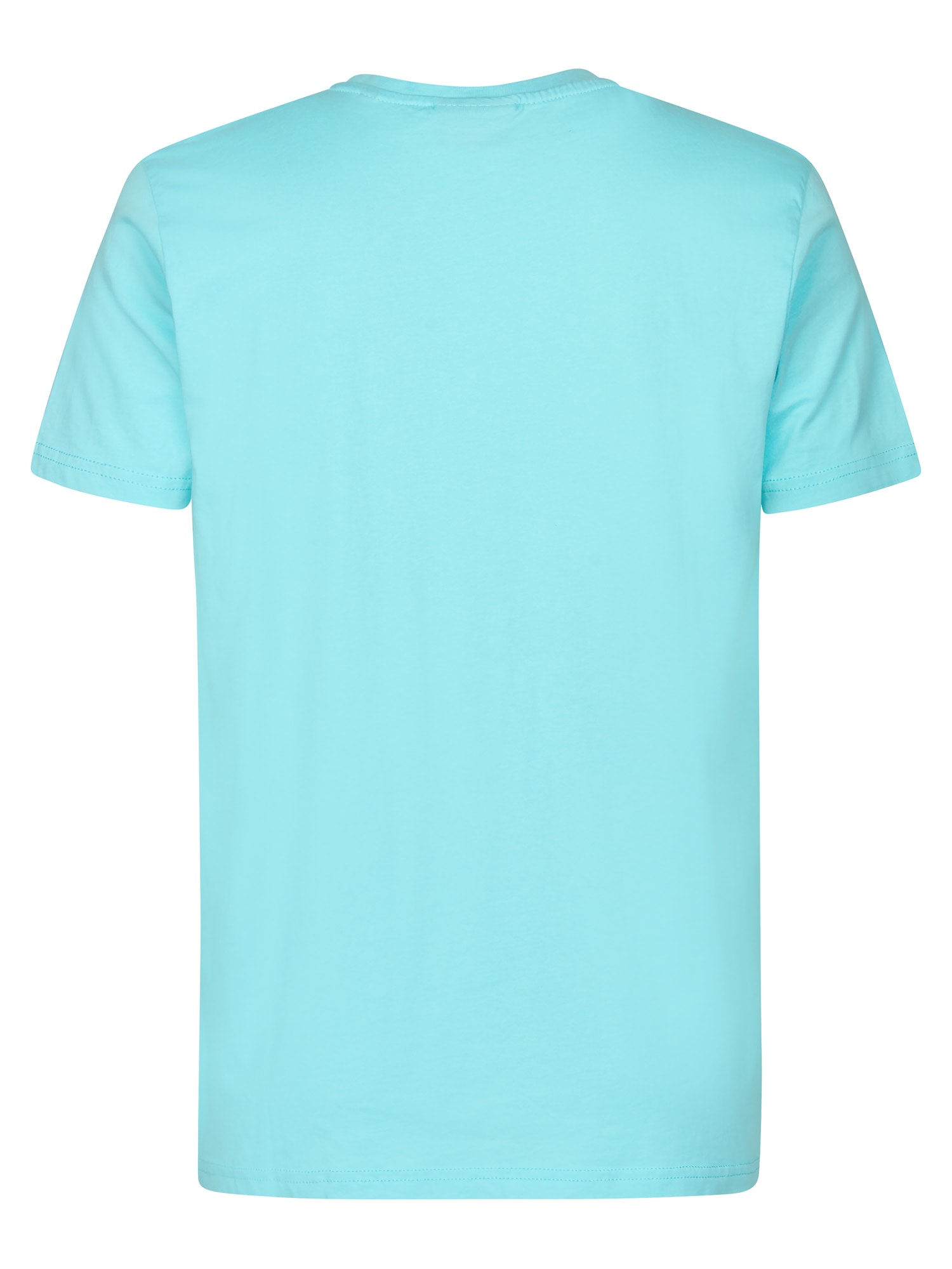 Petrol Industries Rundhalsshirt, mit Logo Stickerei