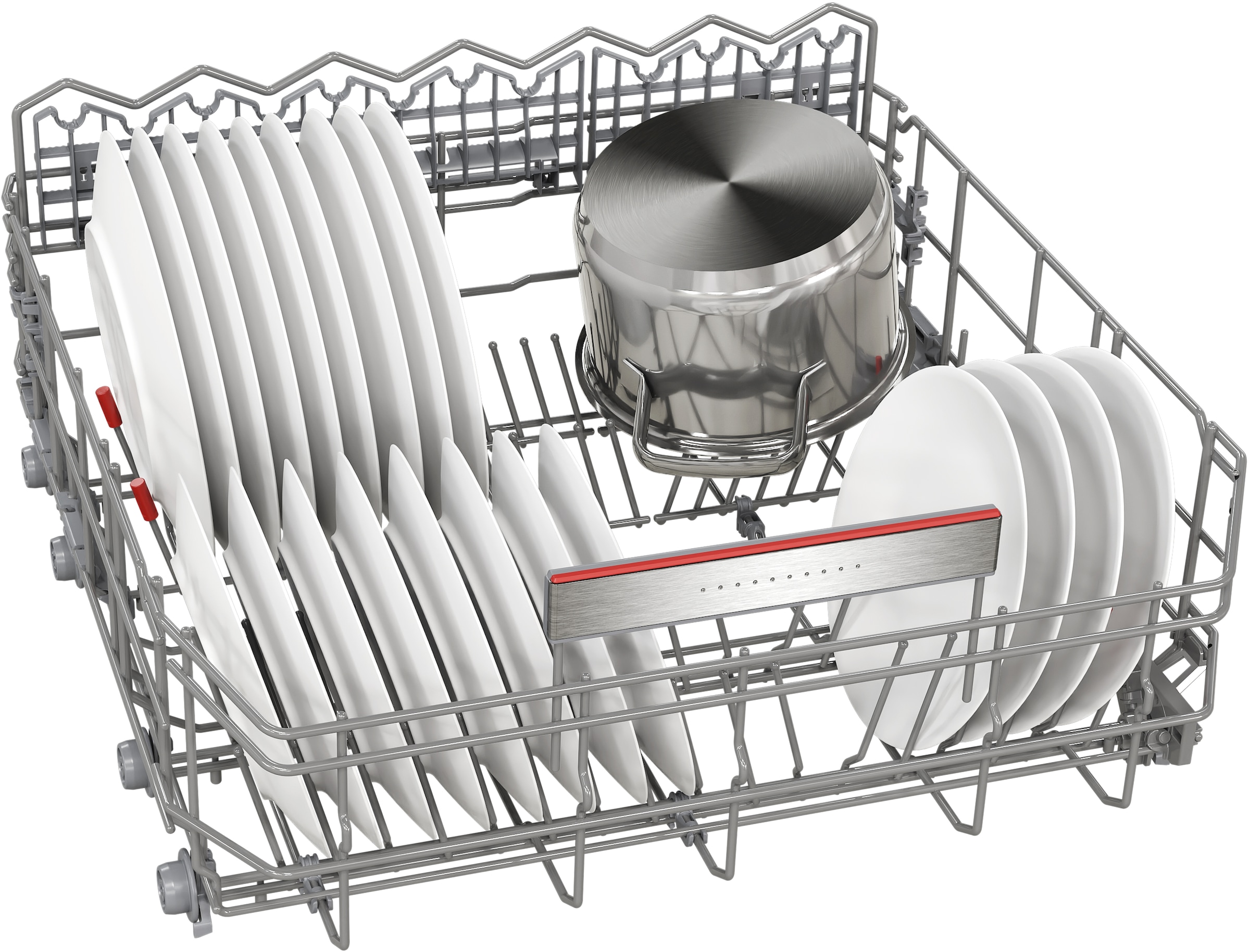 BOSCH Standgeschirrspüler Serie 8 »SMS8TCI04E« 14 tlg. Maßgedecke Perfekte Trockung bei niedrigem Stormverbrauch