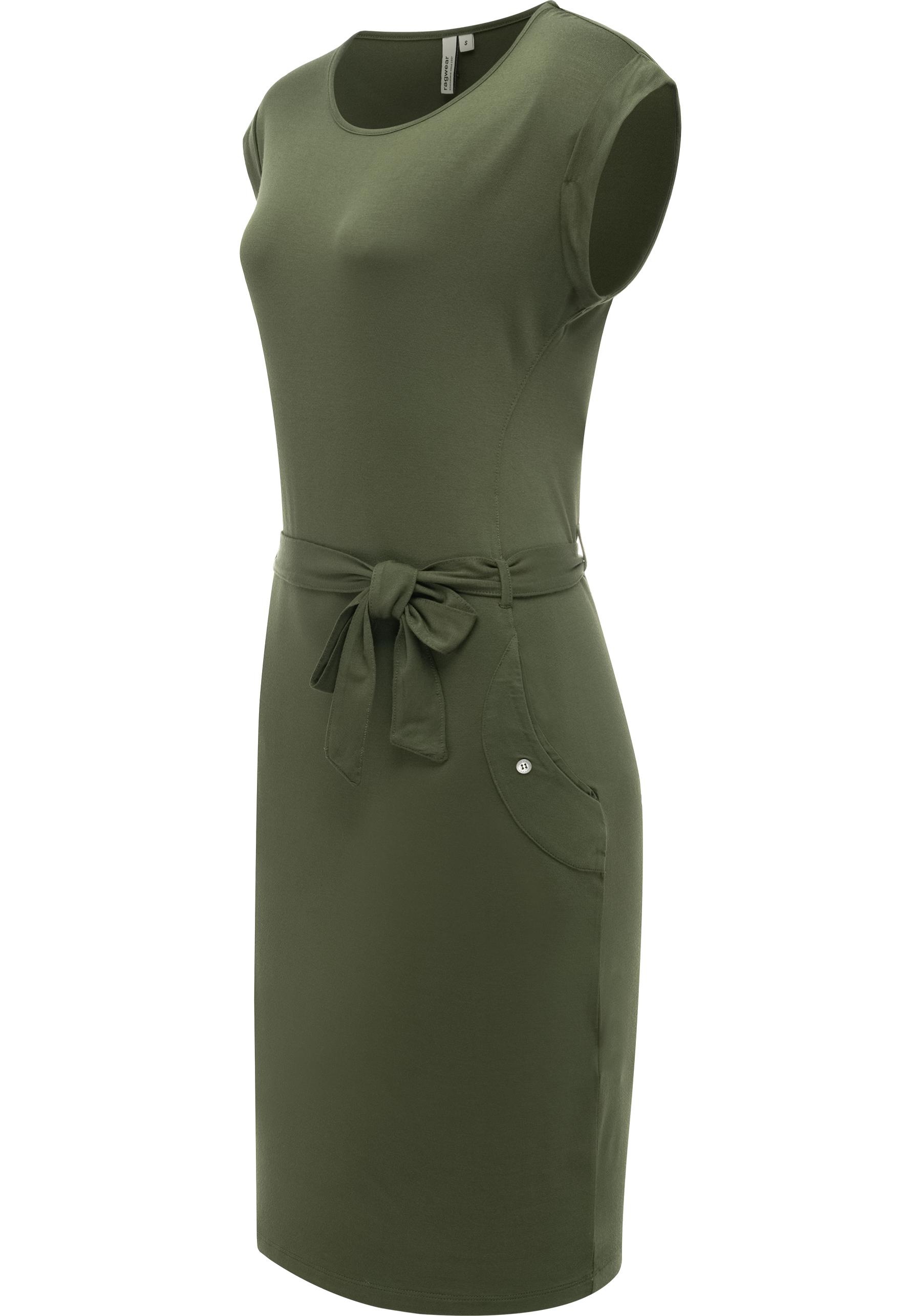 Ragwear Sommerkleid "Taggien" Eingrifftaschen Knielanges, leichtes Midiklei günstig online kaufen