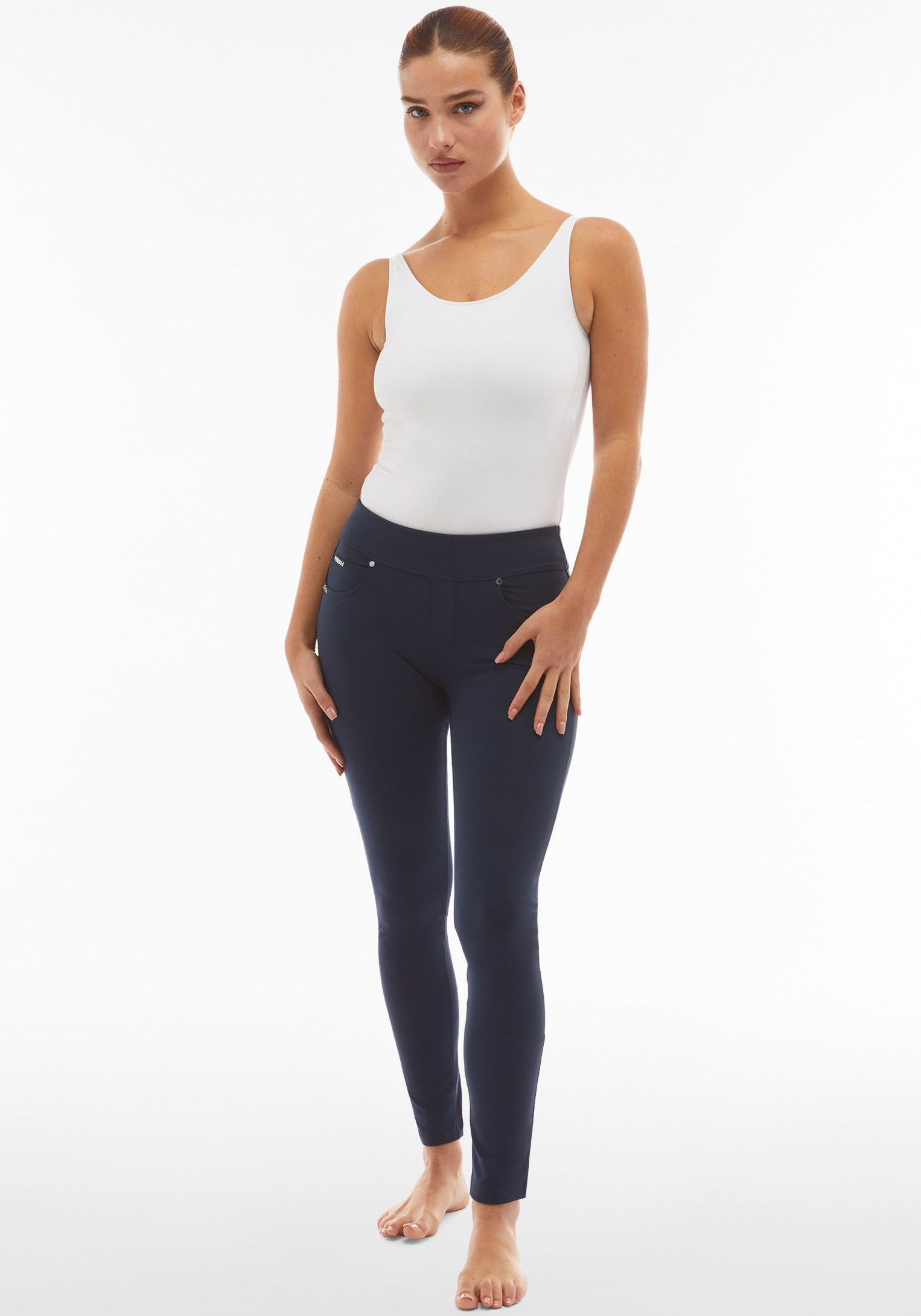 Freddy Shapingleggings »NOW SKINNY«, mit Lifting & Shaping Effekt