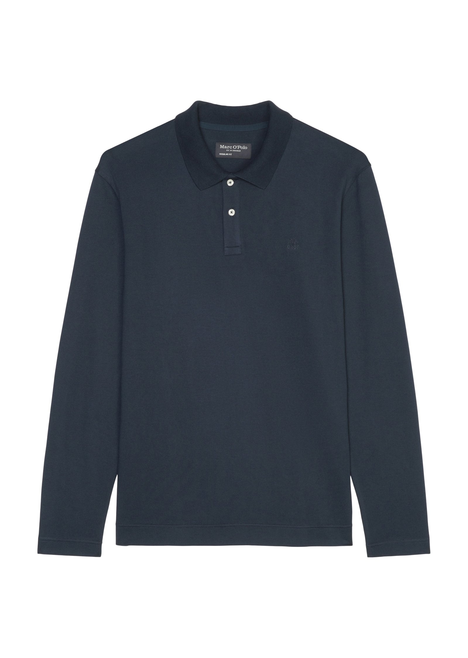 Marc O'Polo Langarm-Poloshirt
