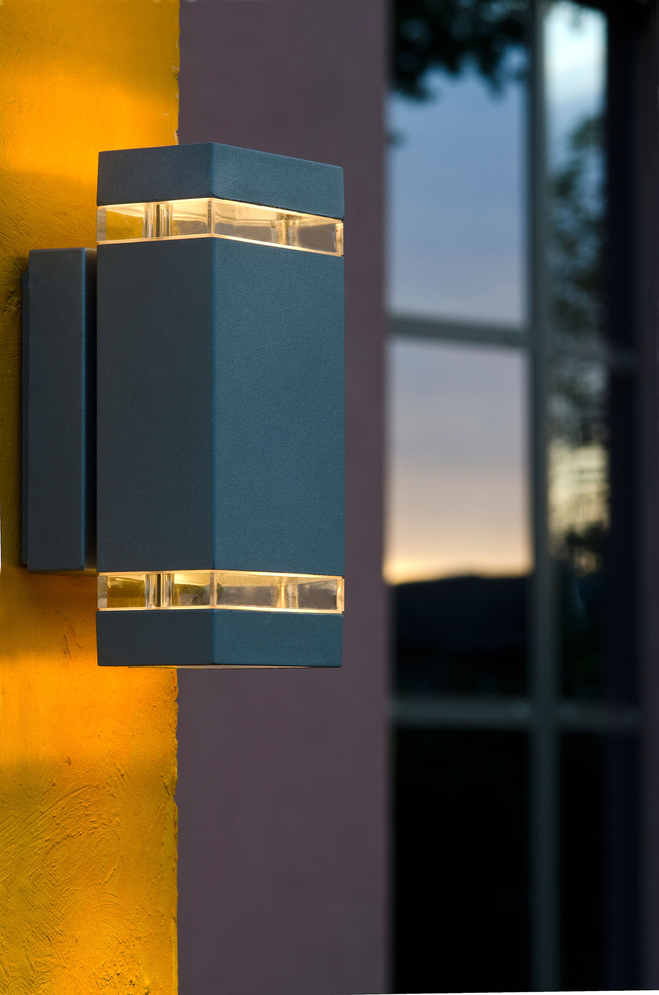 LUTEC Außen-Wandleuchte »FOCUS«, Leuchtmittel GU10 | ohne Leuchtmittel