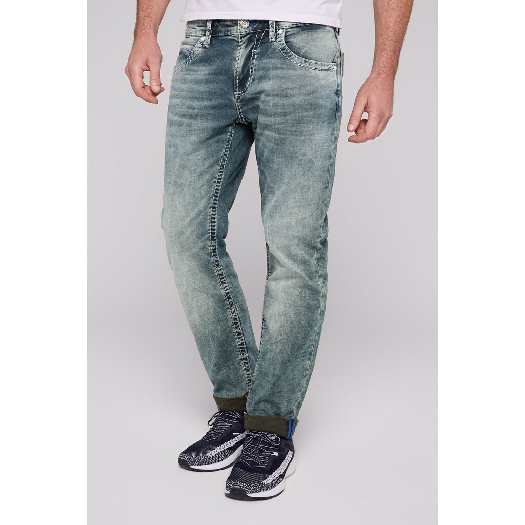 CAMP DAVID Regular-fit-Jeans