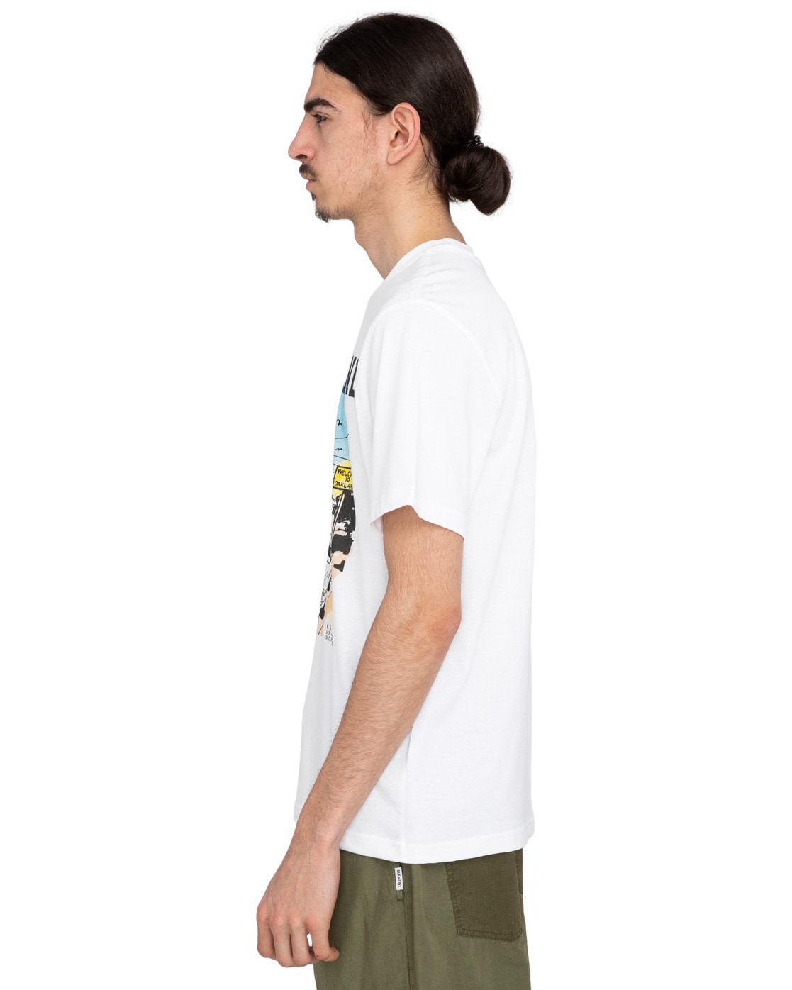 Element T-Shirt »Oakland Worldwide«