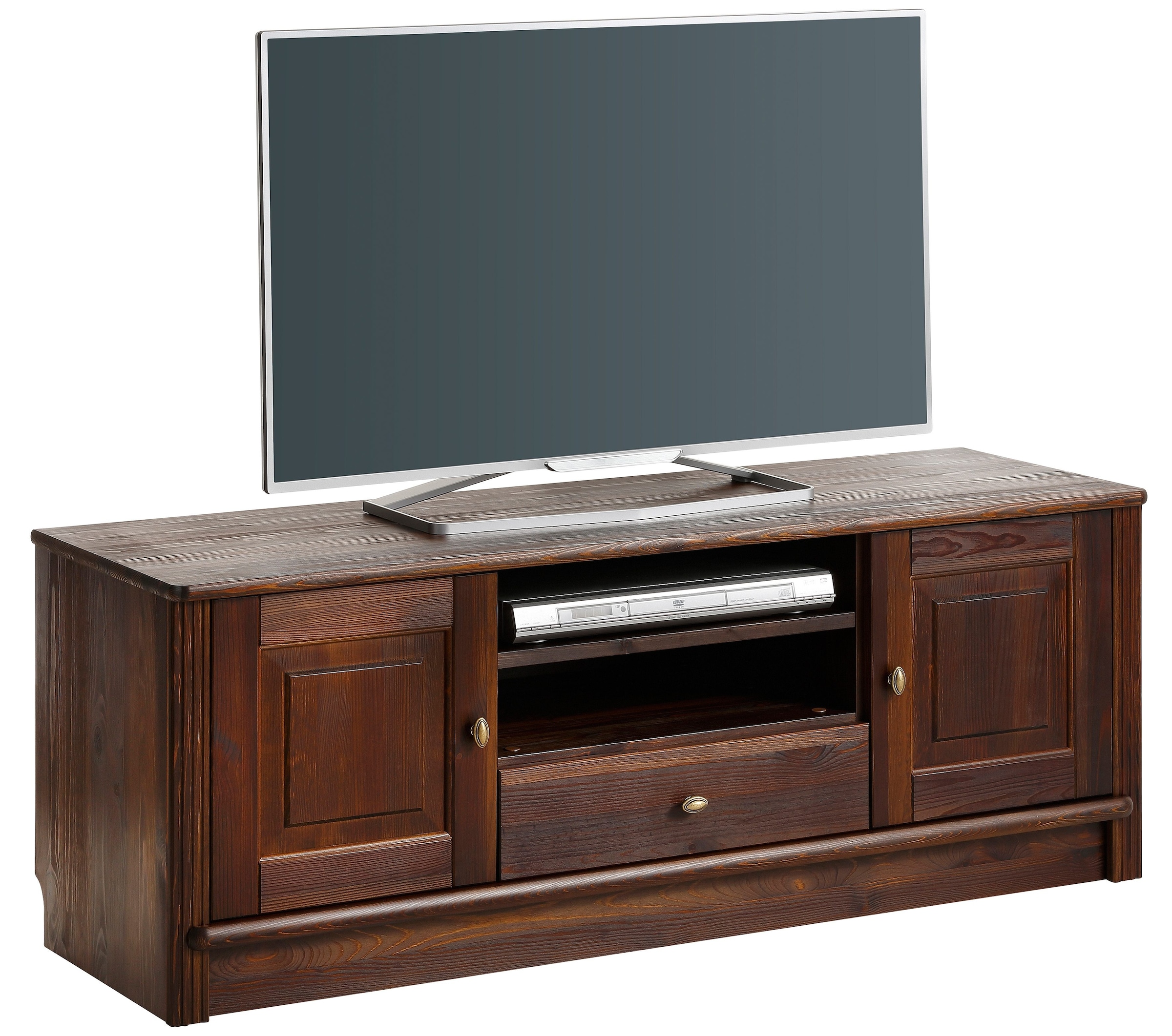 Home affaire TV-Board »Soeren«, aus massiver Kiefer, Breite 131 cm, stilvolles Design