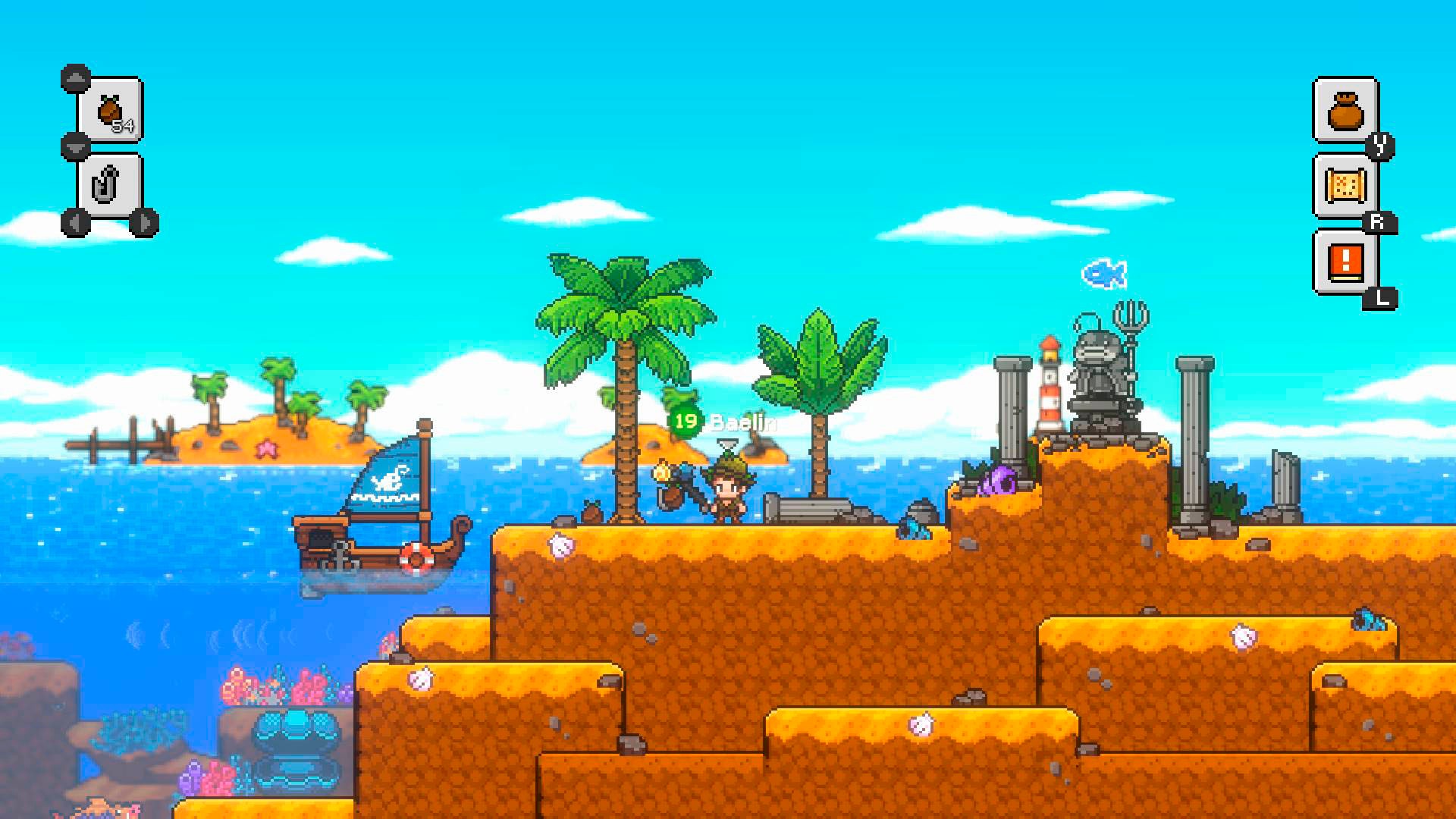 NBG Spielesoftware »Nice Day for Fishing - [Nintendo Switch]« Nintendo Switch