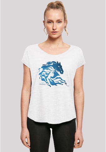 T-Shirt »Disney Frozen 2 Nokk Wassergeist Pferd Silhouette«