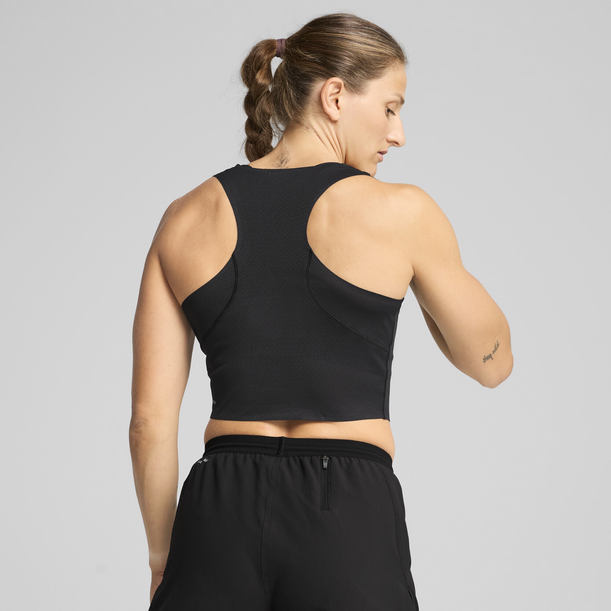 PUMA Trainingsshirt »PUMA x HYROX ULTRASPUN Cropped Tanktop Damen«