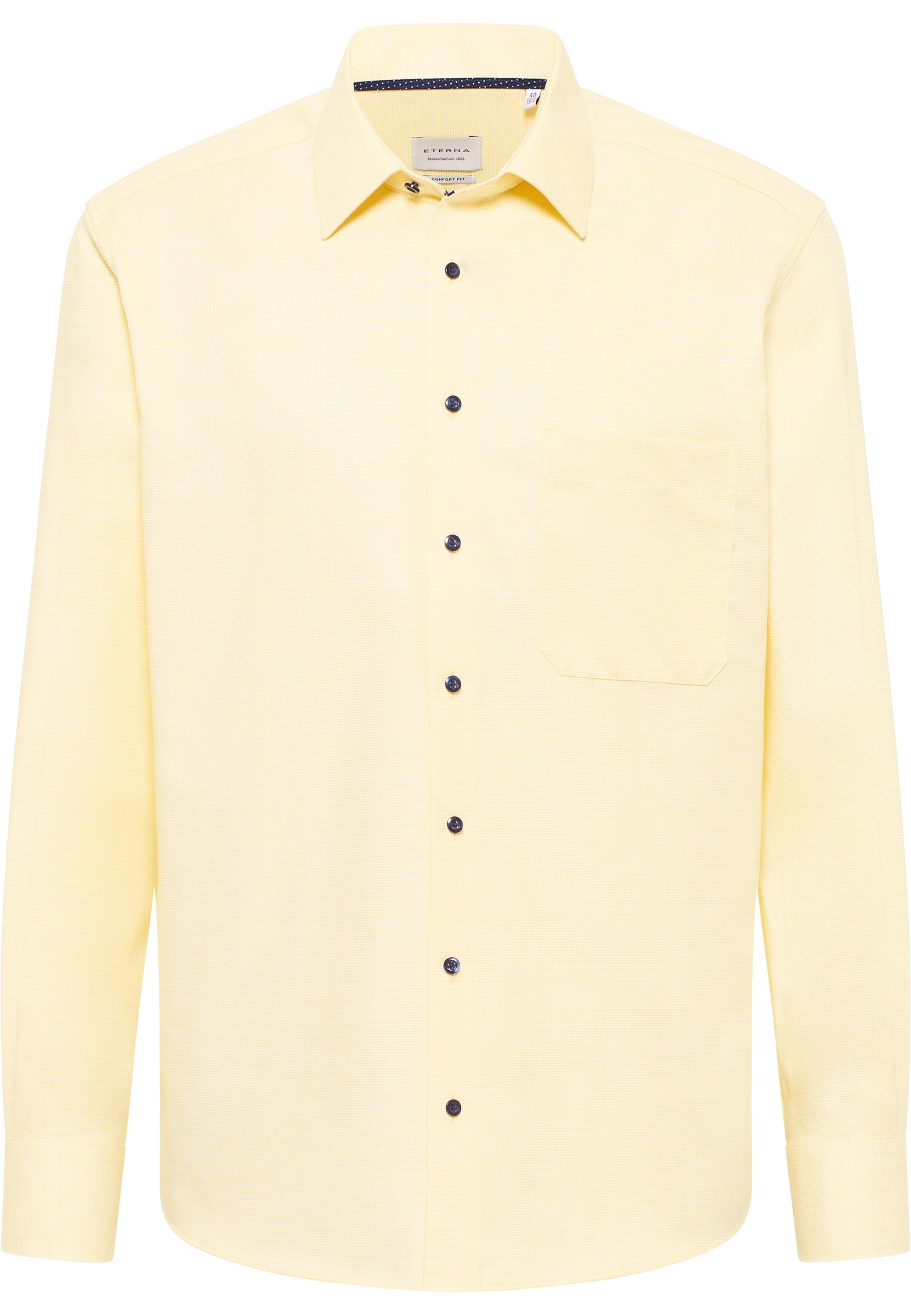 Eterna Langarmhemd »COMFORT FIT«, NON IRON (bügelfrei)