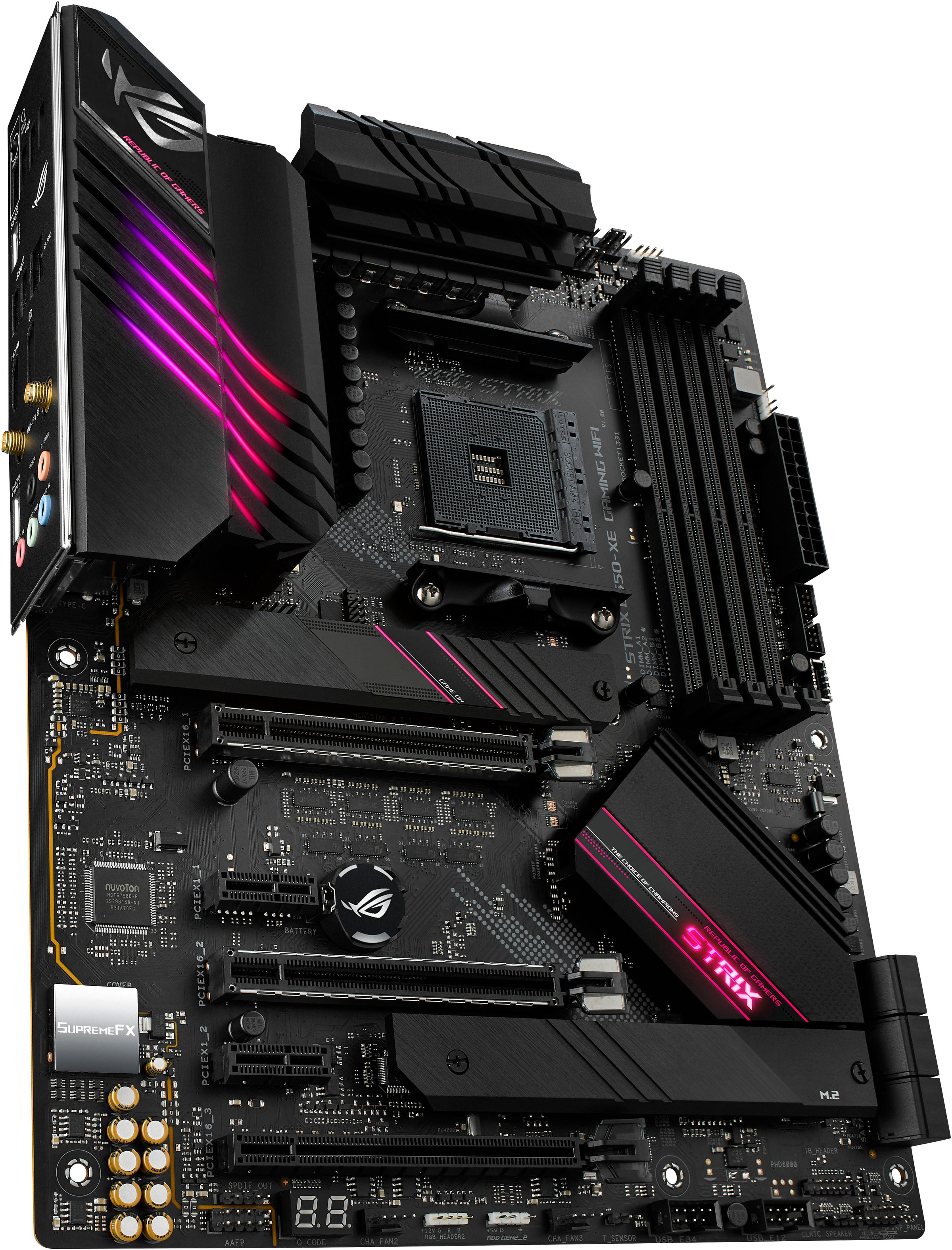 Asus Mainboard »ROG STRIX B550-XE GAMING WIFI«
