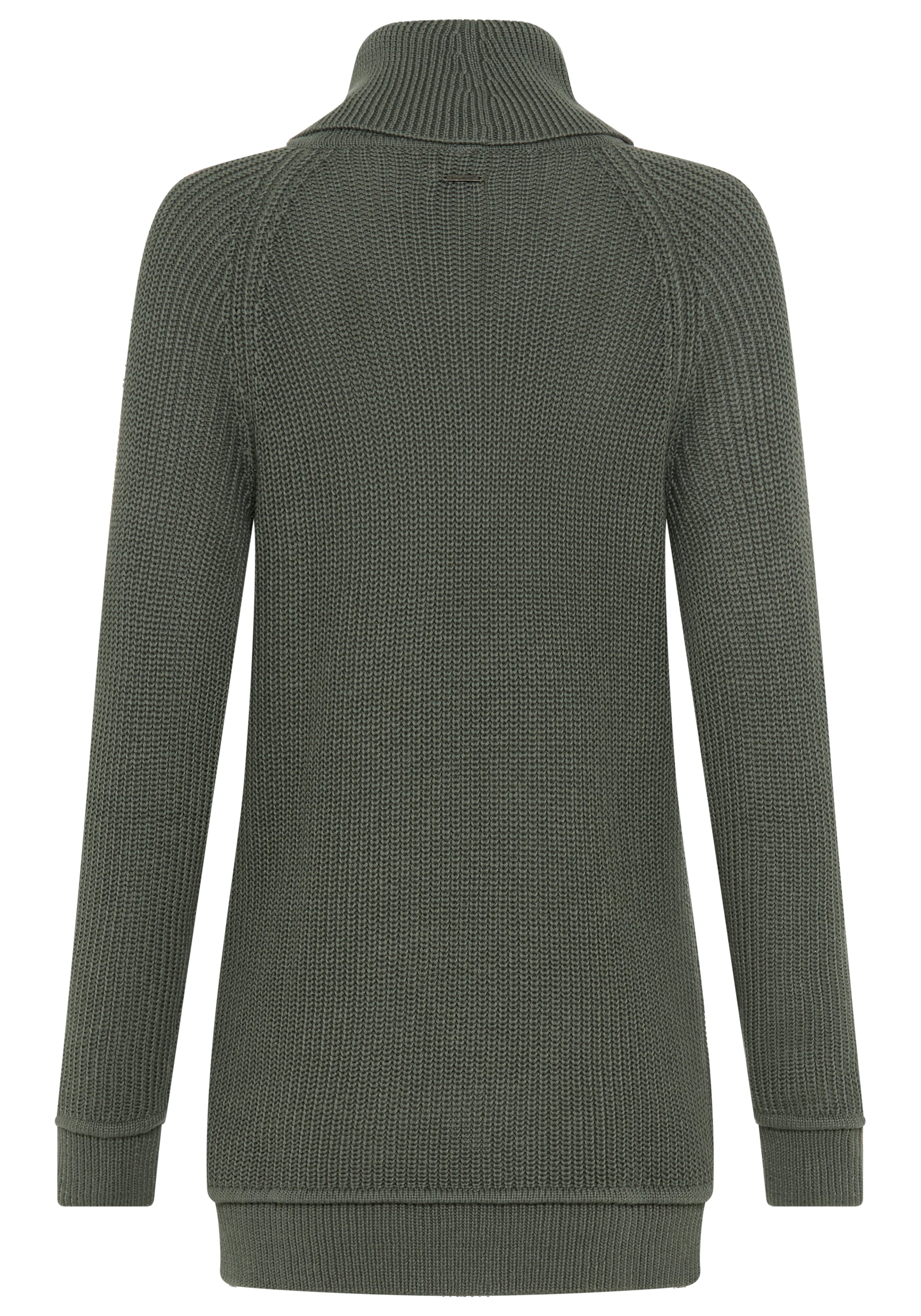 KangaROOS Longpullover, mit Schlitzen am Saum