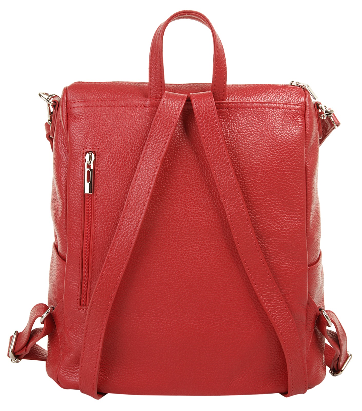 Samantha Look Cityrucksack, echt Leder, Made in Italy