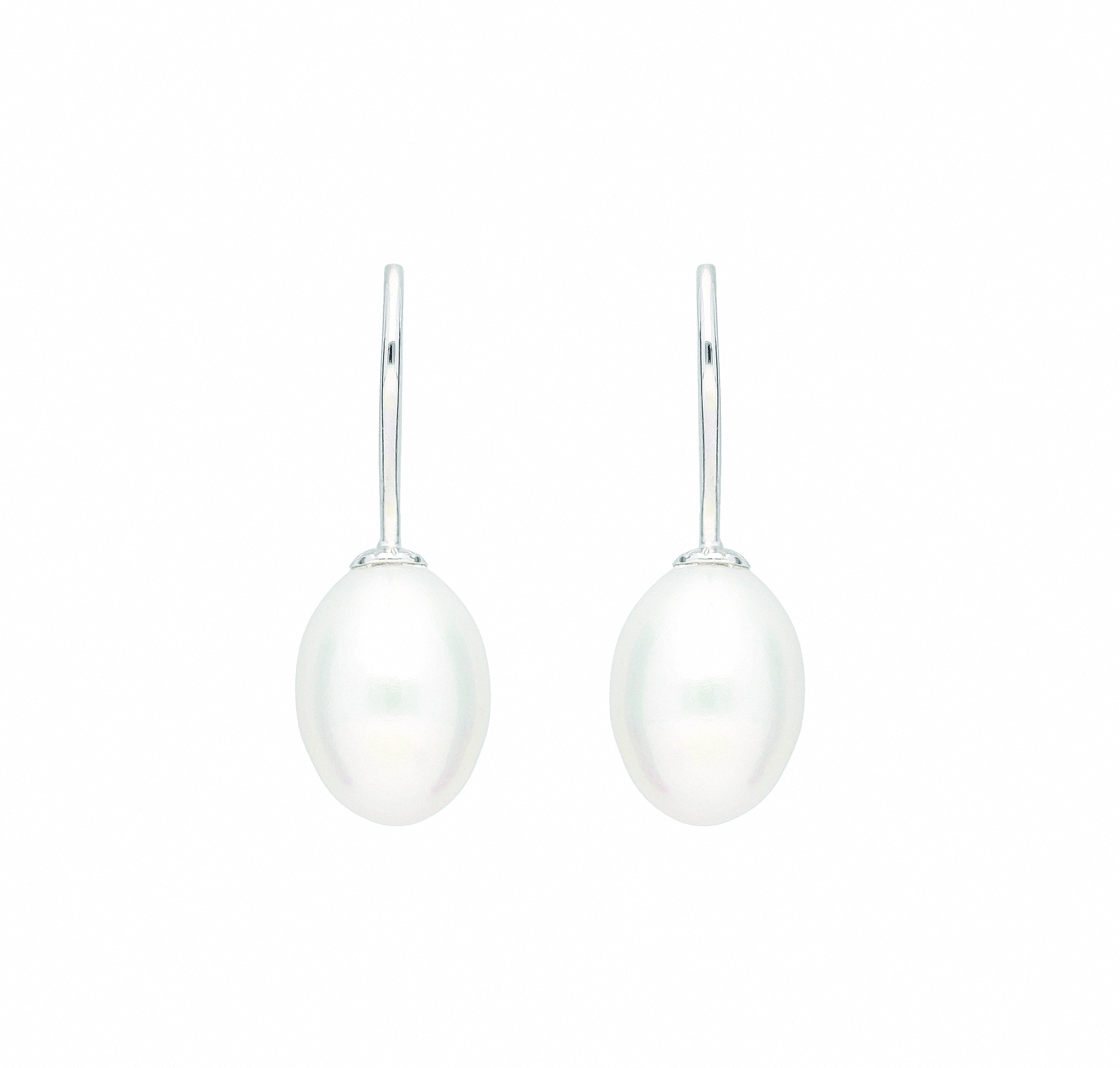 Adelia´s Paar Ohrhänger »925 Silber Ohrringe Ohrhänger mit Süßwasser  Zuchtperle«, mit Süßwasser Zuchtperle Silberschmuck für Damen online kaufen  | BAUR