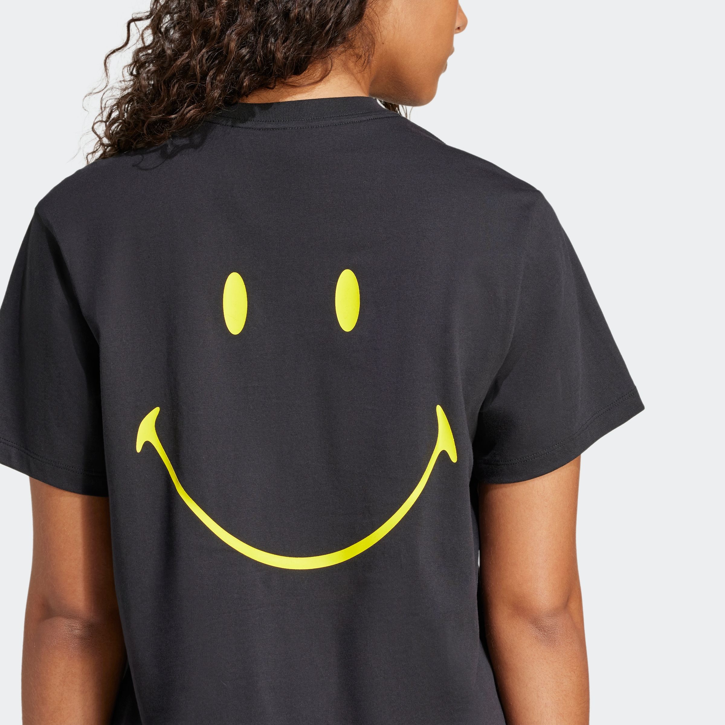 adidas Originals T-Shirt »SMILEY LOOSE T«