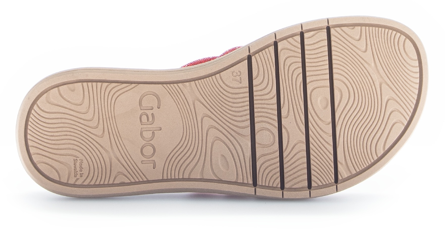 Thumbnail - Gabor Pantolette, Plateau, Sommerschuh, Schlappen mit Best Fitting-Ausstattung