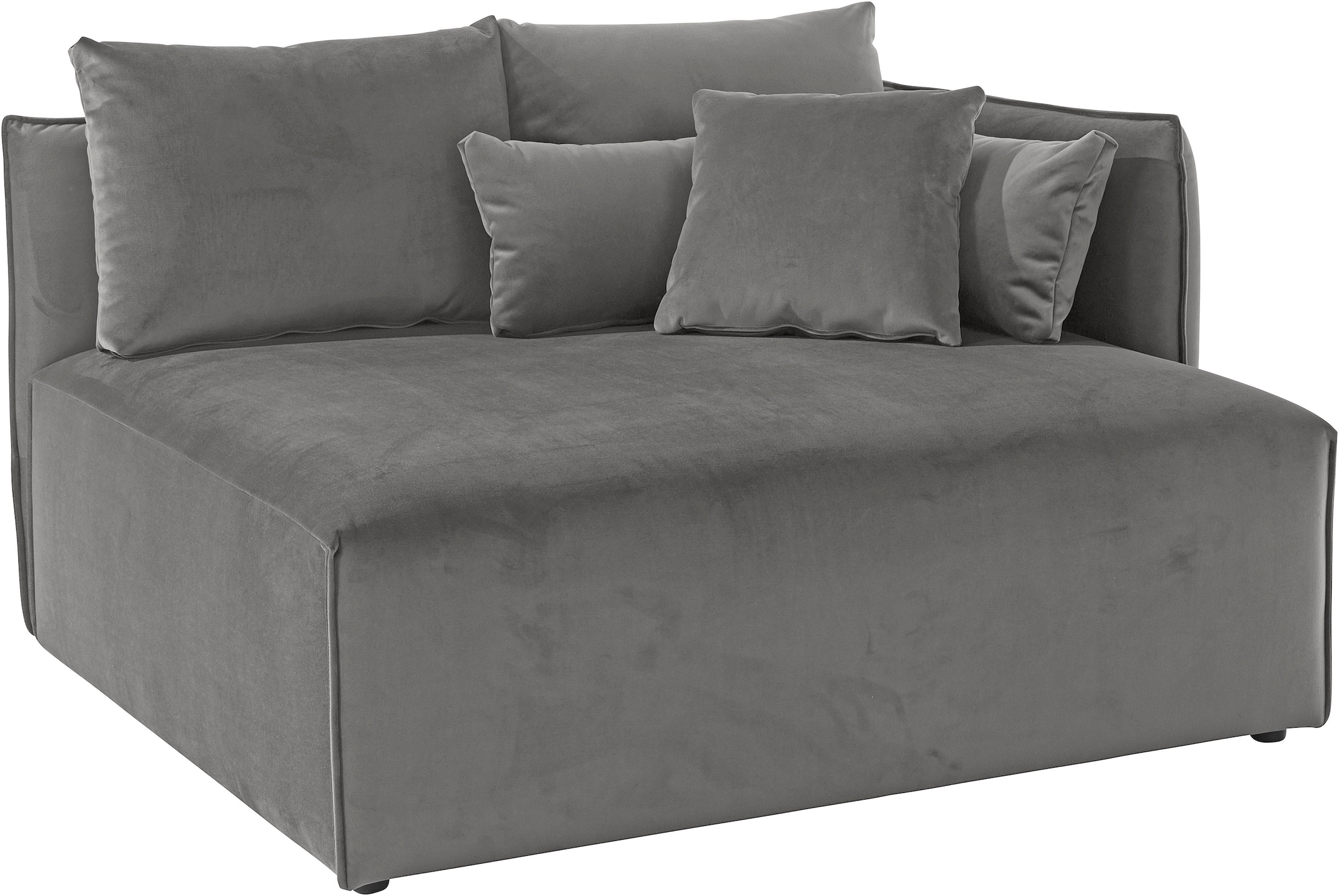 OTTO home Ottomane "Nöre" kurzes Lounge-Modul - zum Zusammenstellen, Breite günstig online kaufen