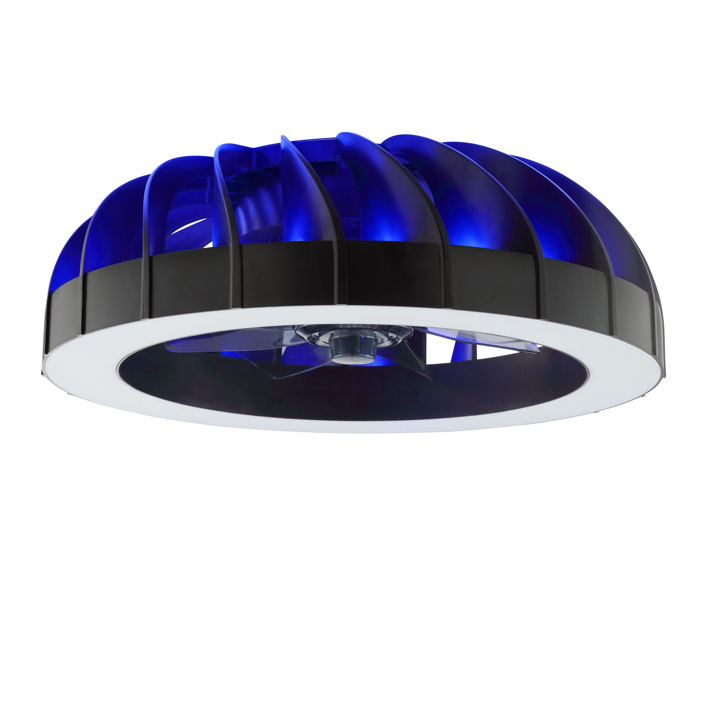 Brilliant LED Deckenleuchte »Fanora« LED-Modul 1 Stk. warmweiß - kaltweiß LED Ventilator Leuchte, 46 cm, 4300 lm, 2700-6500K, dimmbar, RGB