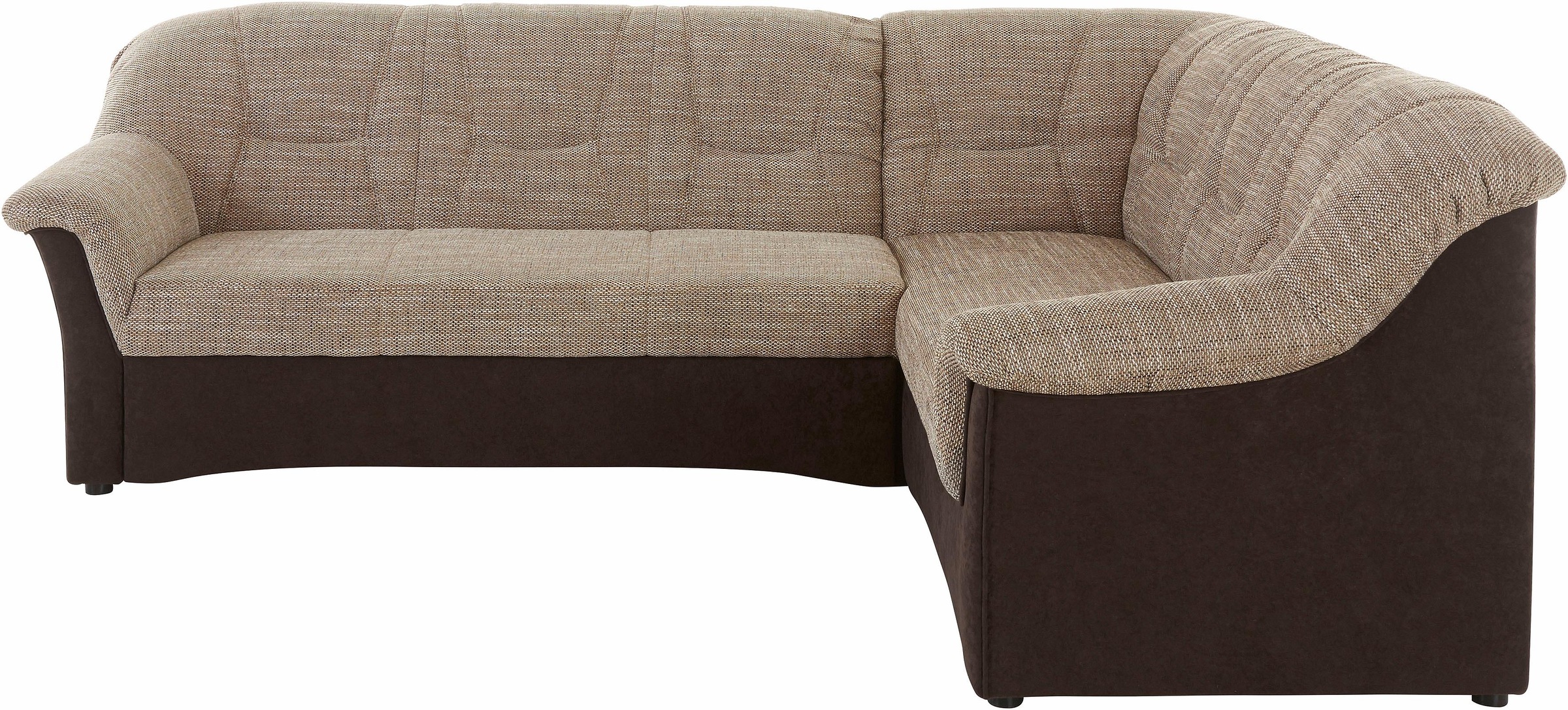 DOMO collection Ecksofa "Sarafina zeitlos und komfortabel, optional mit Fed günstig online kaufen