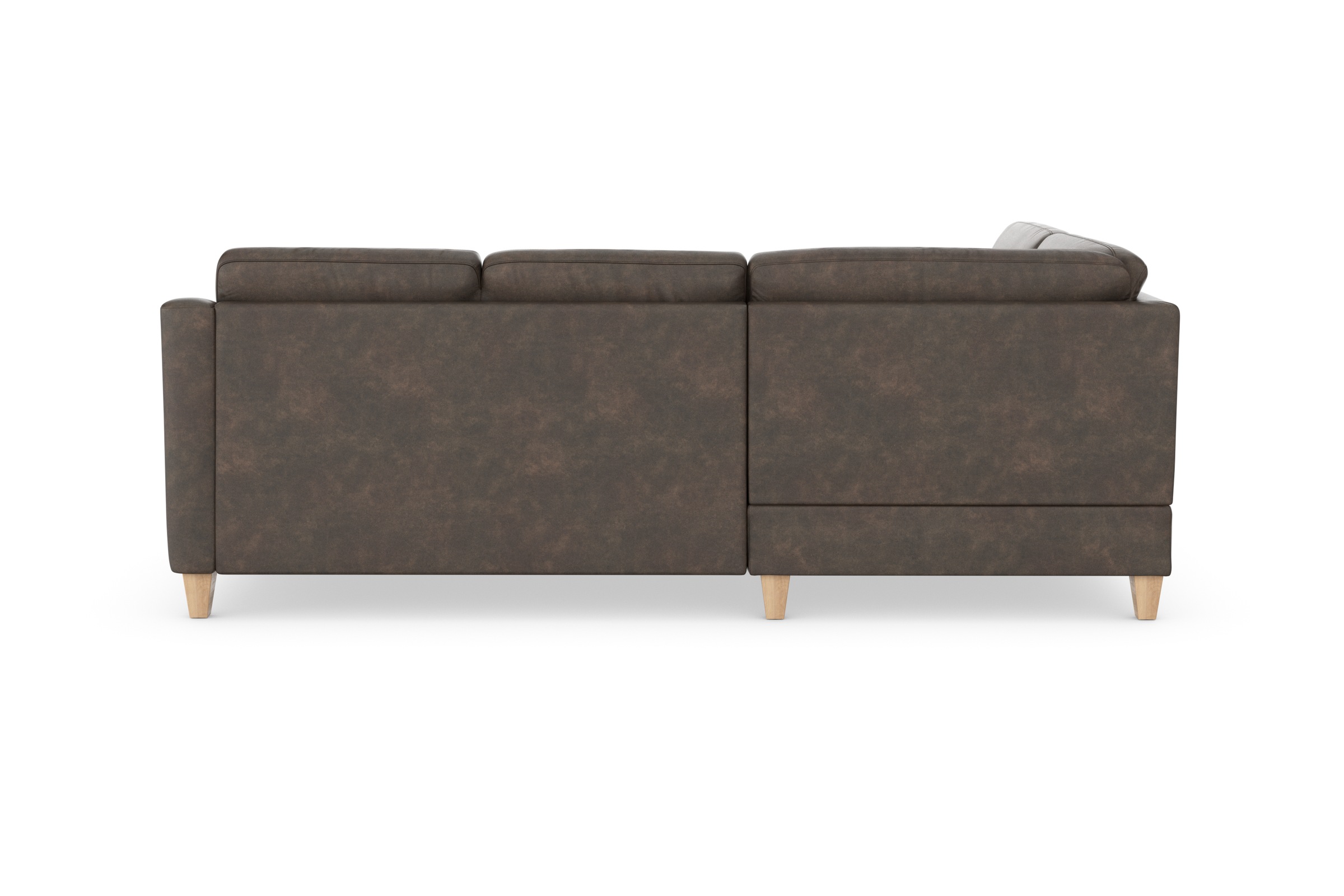 sit&more Ecksofa »Farö L-Form«, inklusive Federkern, wahlweise mit Bettfunktion und Bettkasten