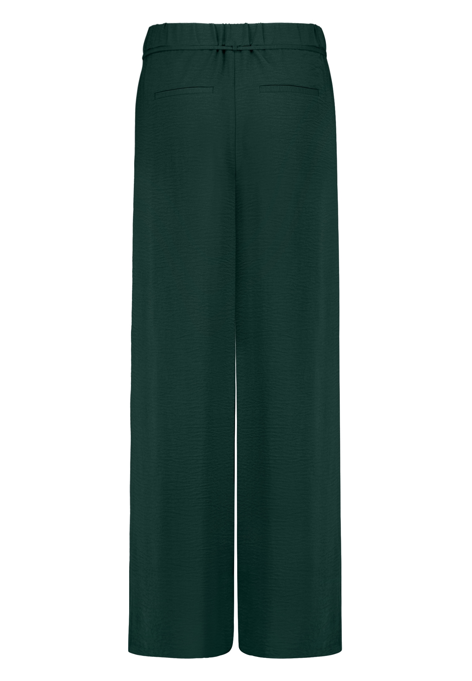 Zero Stoffhose »Damen mit Schlaufe«  Material