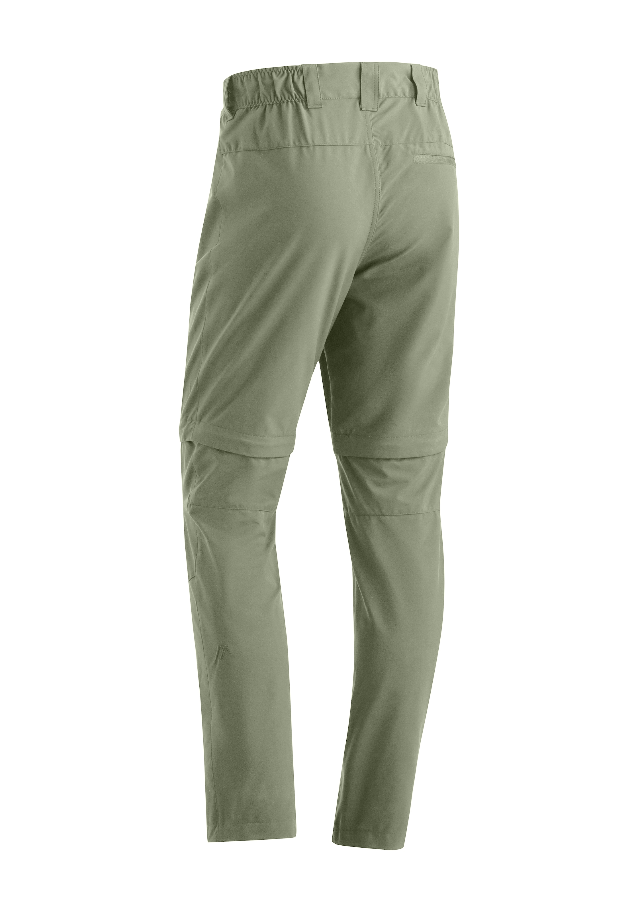 Maier Sports Outdoorhose »Tajo Zip Loop«, Herren Wanderhose, Zip-Off Funktionshose, 4 Taschen, Regular Fit