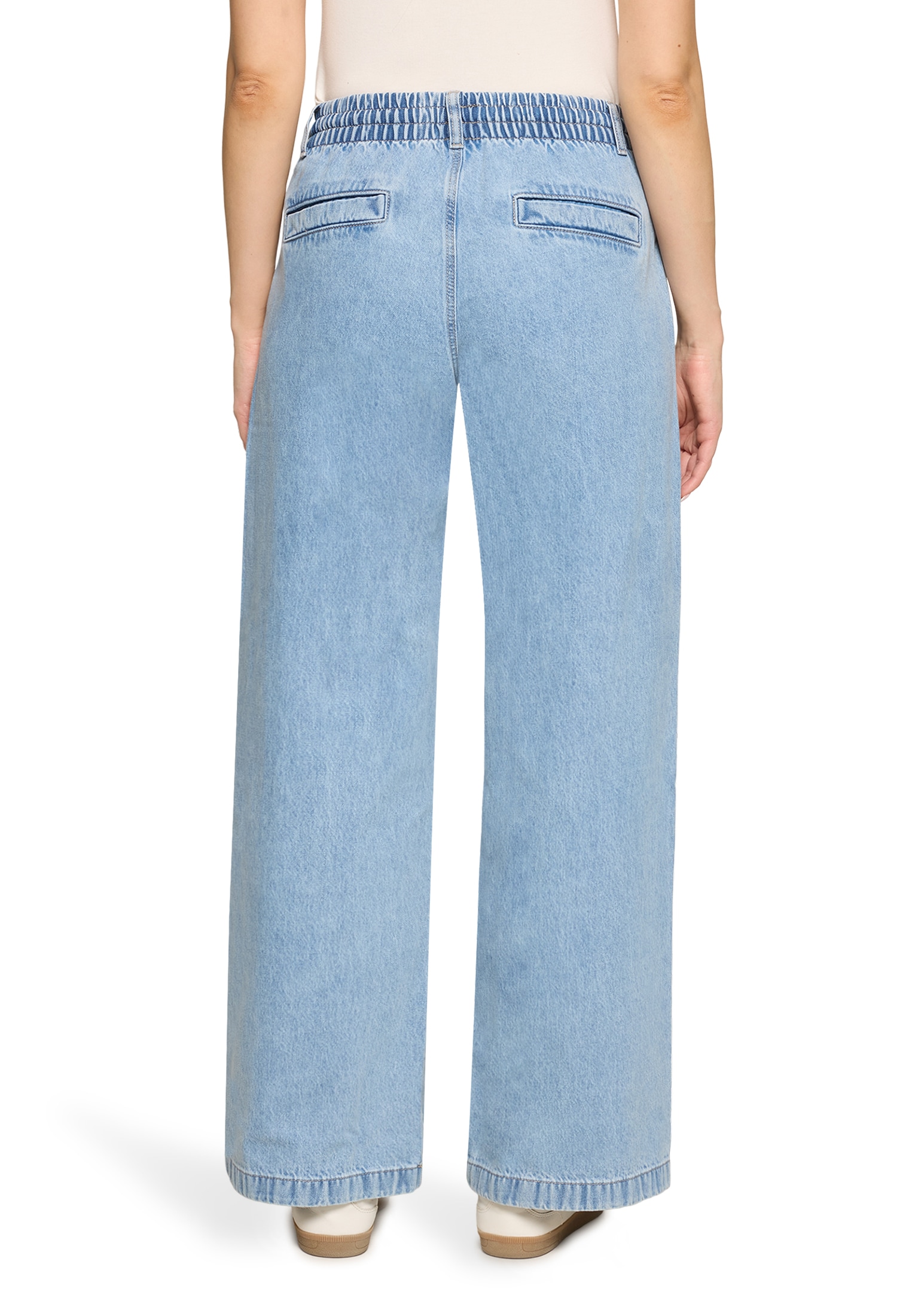 Cartoon Slim-fit-Jeans »Damen mit weitem Bein«