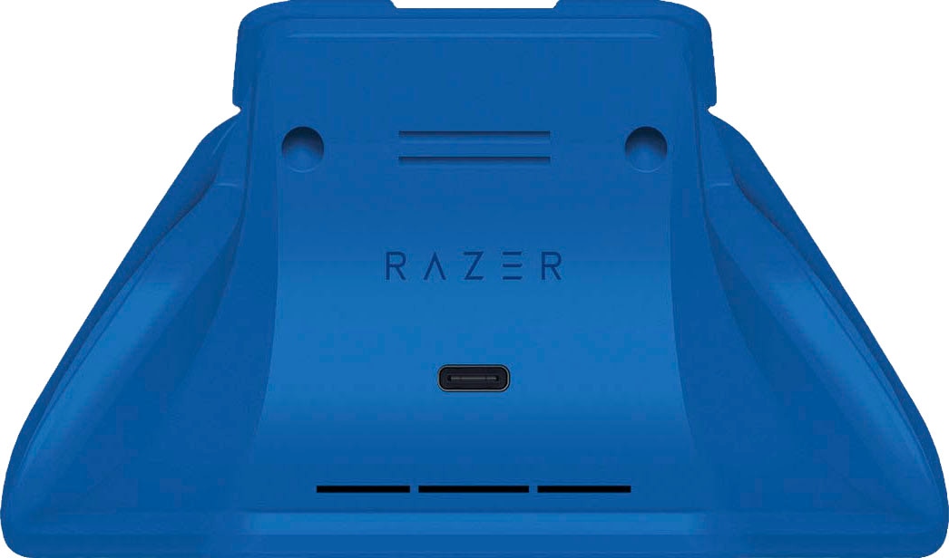RAZER Controller-Halterung »Universal Quick Charging Stand für Xbox - Shock Blue«, (1 St.)