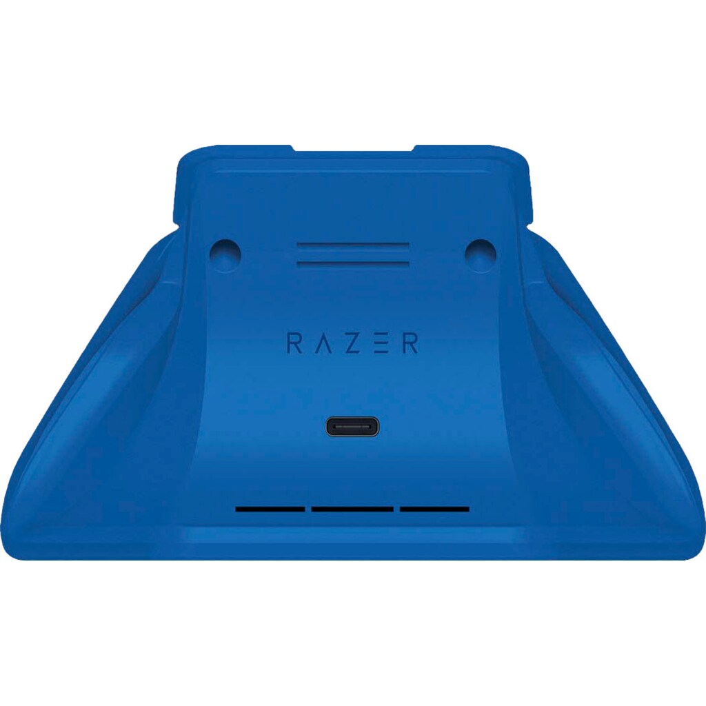 RAZER Controller-Halterung »Universal Quick Charging Stand für Xbox - Shock Blue«, (1 St.)