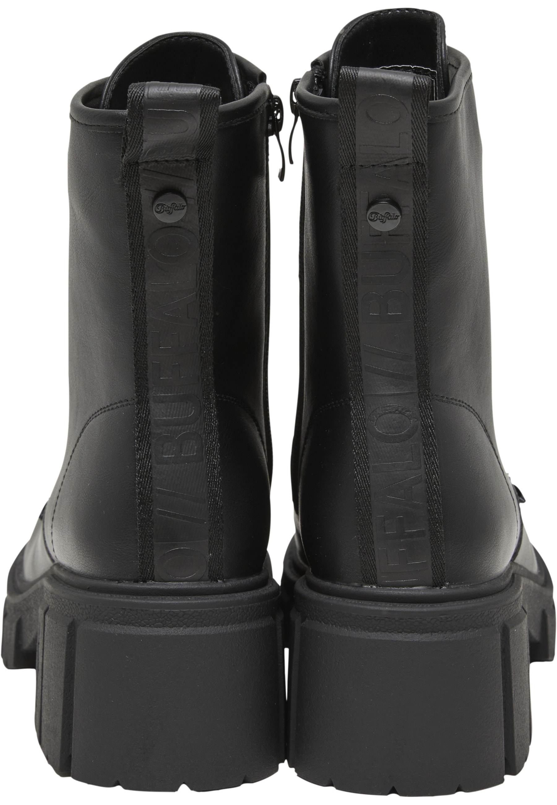 Buffalo Stiefel »Buffalo ZORA LACE UP MID - VEGAN NAPPA«