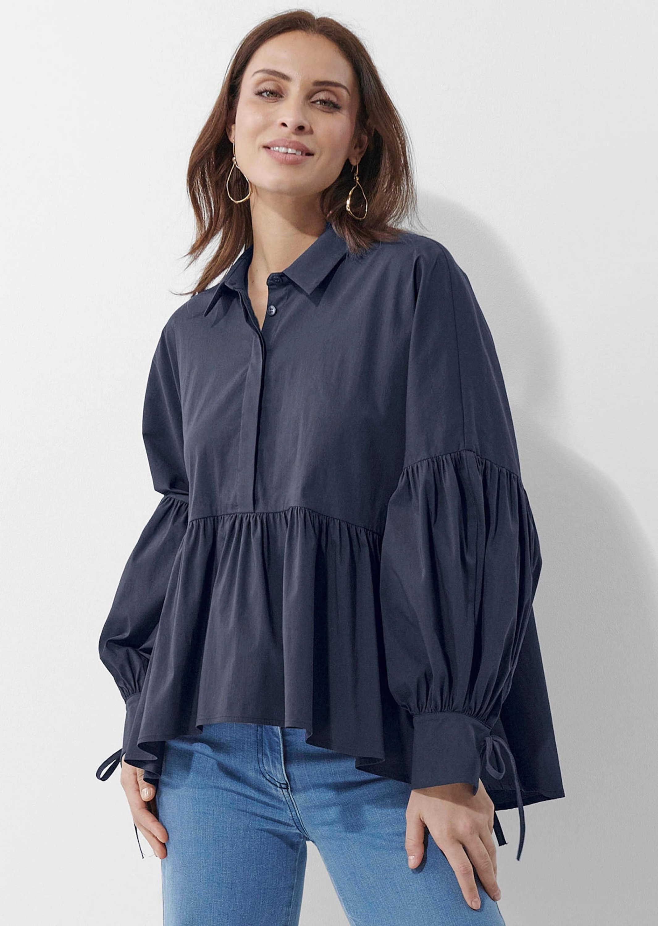 Alba Moda Hemdbluse "Bluse Bluse" günstig online kaufen