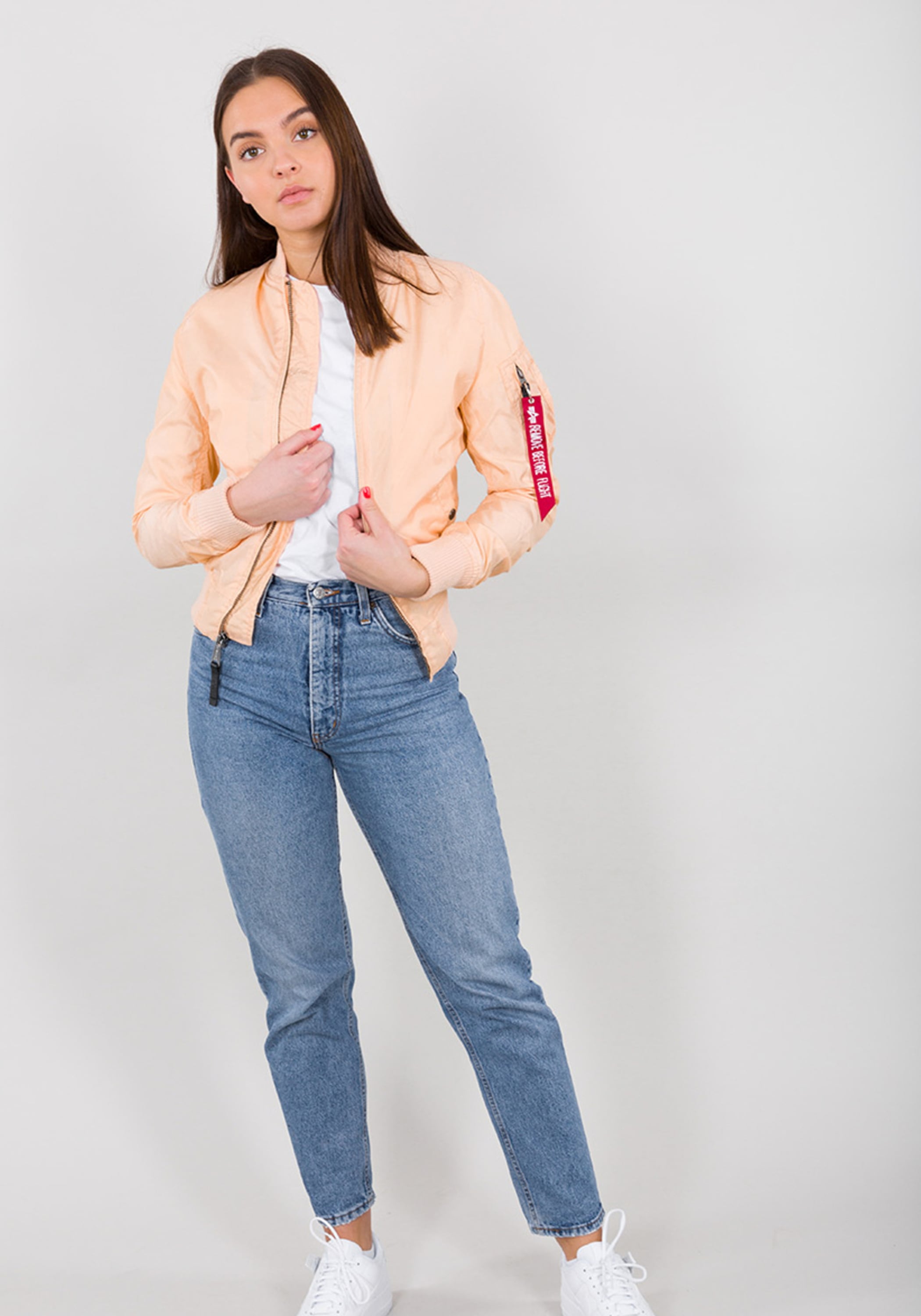 Alpha Industries Bomberjacke »Alpha Industries Women - Bomber Jackets MA-1 TT Two Tone Women«