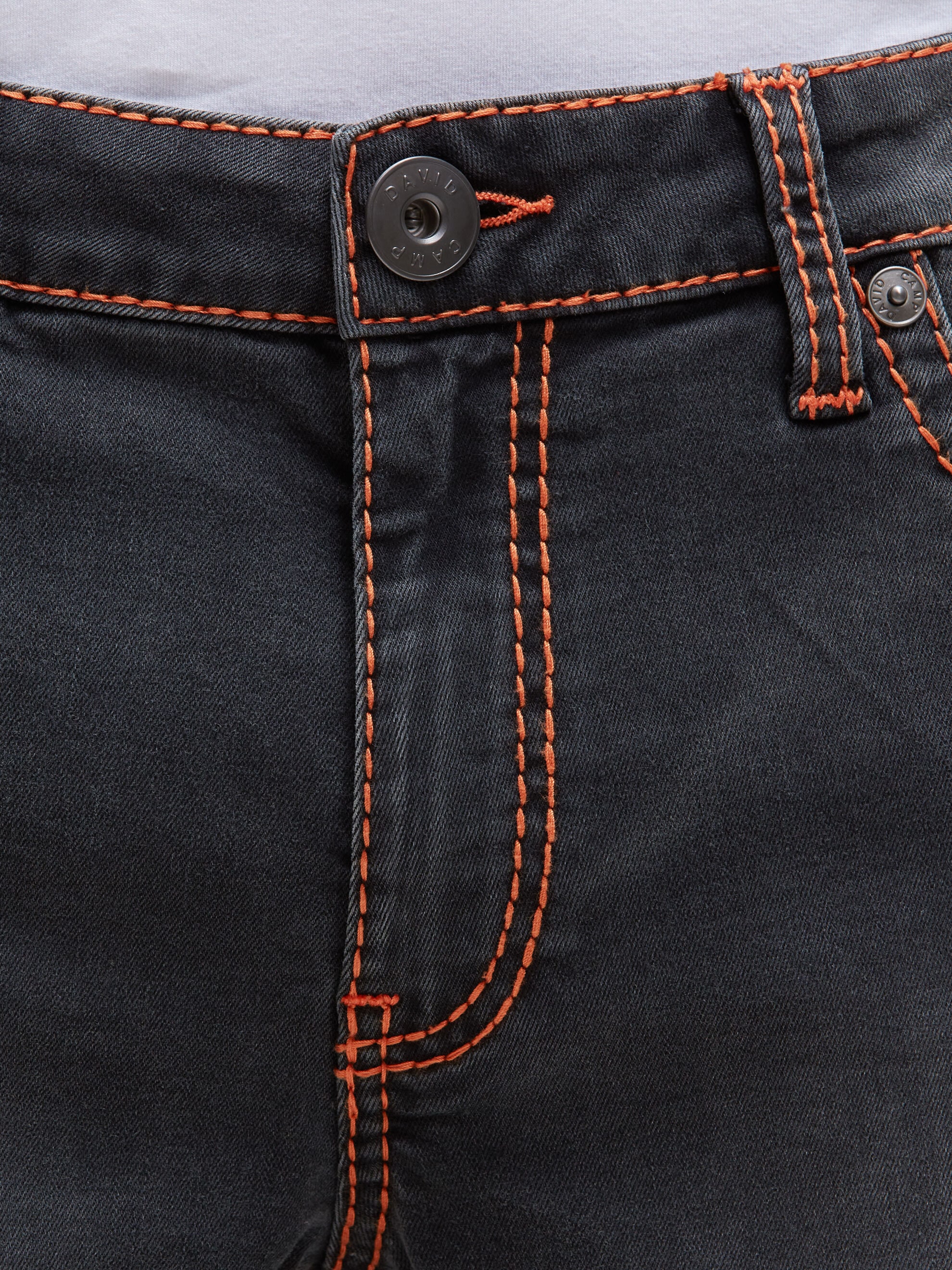 CAMP DAVID Comfort-fit-Jeans mit normaler Leibhöhe