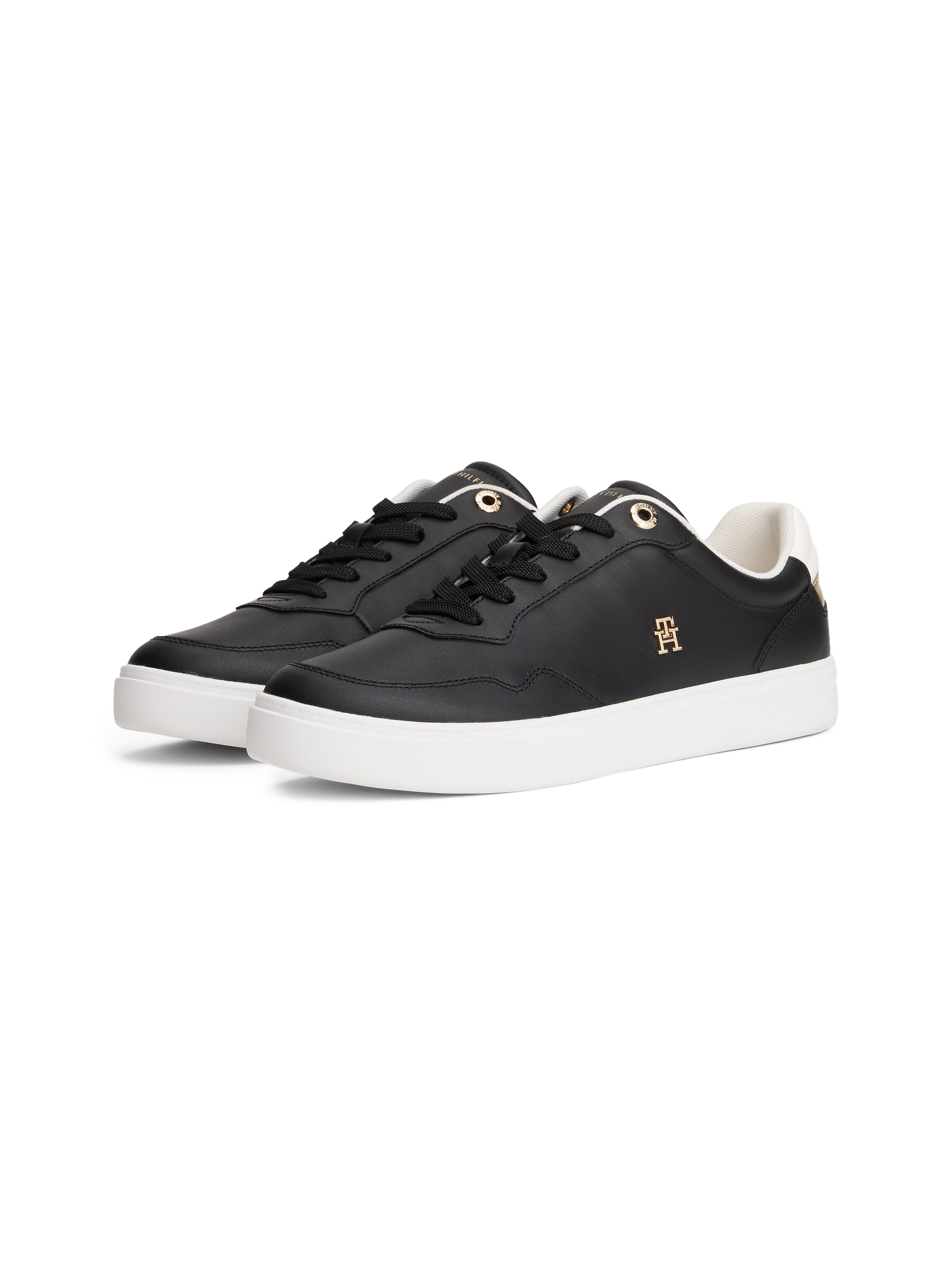 Tommy Hilfiger Plateausneaker "ESSENTIAL ELEVATED COURT SNEAKER", Freizeits günstig online kaufen