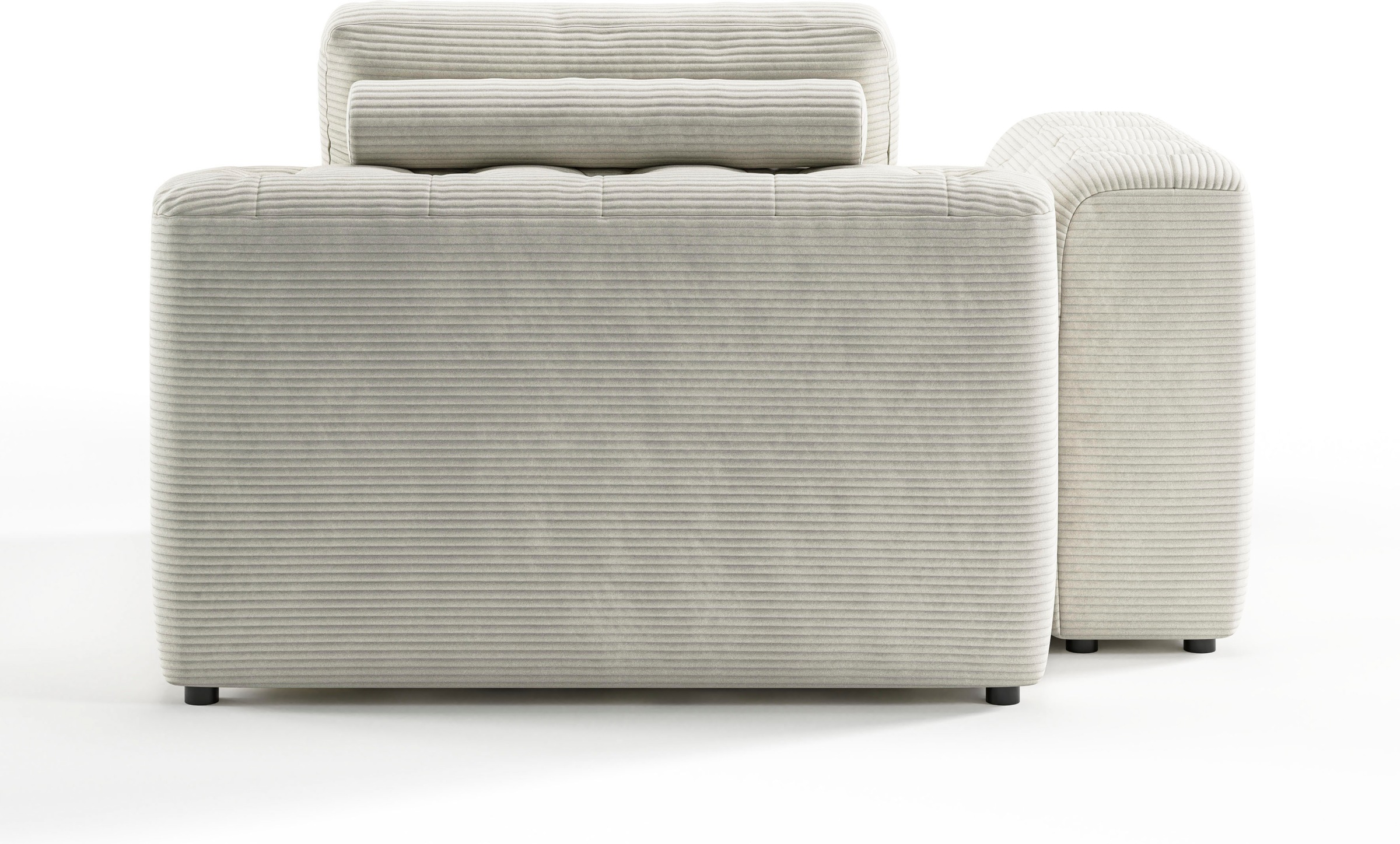 RAUM.ID 1,5-Sitzer »Cushid«, Modul-Eckteil, auch einzeln stellbar, Breite 134 cm
