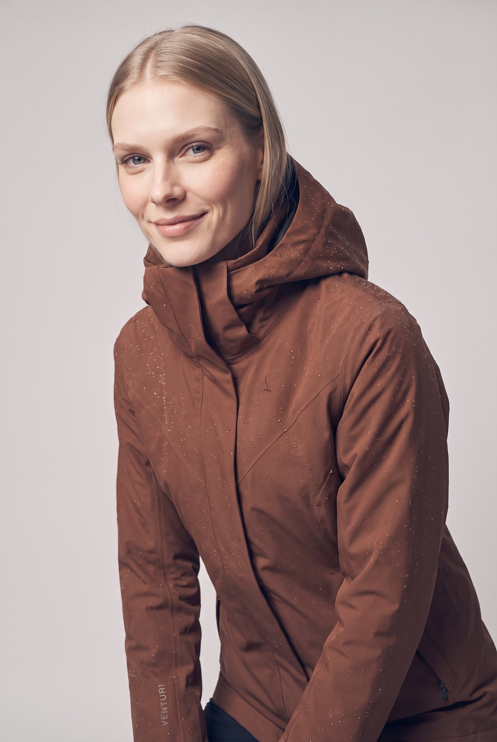 Schöffel 3-in-1-Funktionsjacke »3in1 Jacket Style Tamina WMS« Set, 2 Stk. tlg. mit Kapuze mit herauszippbarer, separat tragbarer, wattierter Innenjacke