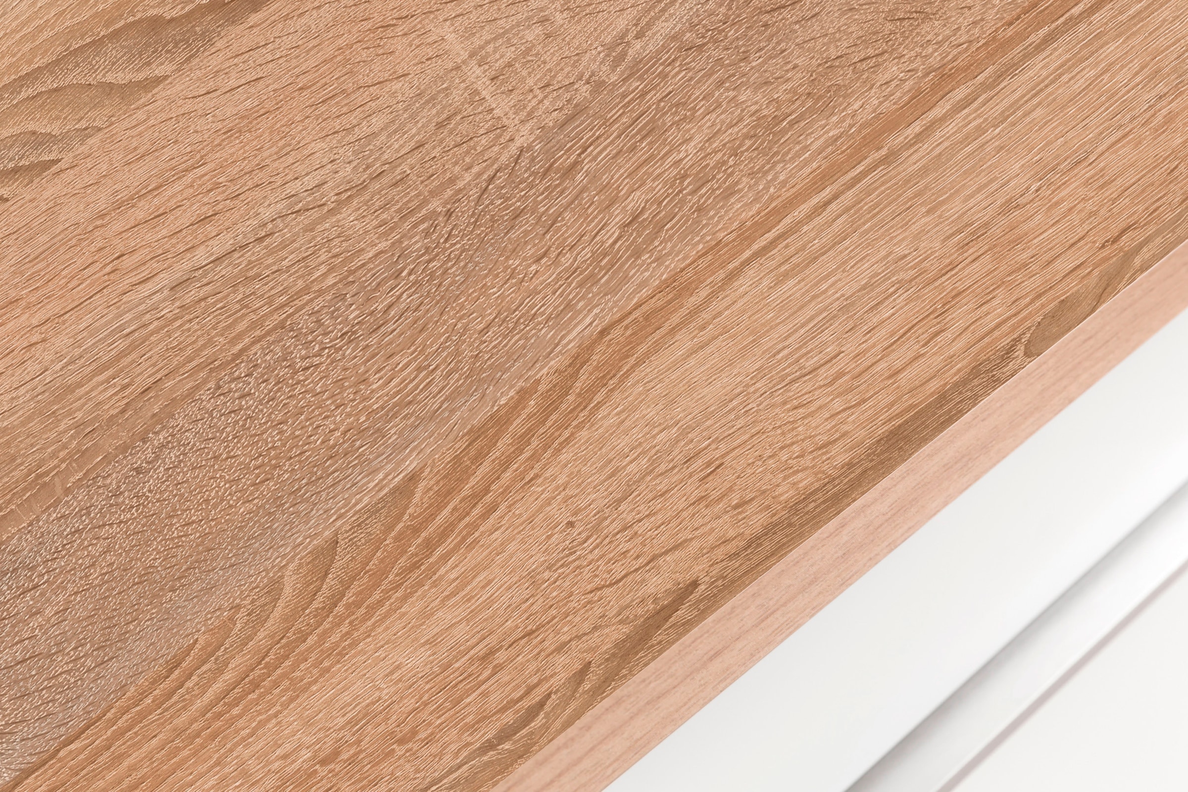 KOCHSTATION Küchenzeile »KS-Mailand«, Breite 370 cm, mit E-Geräten, MDF Fronten