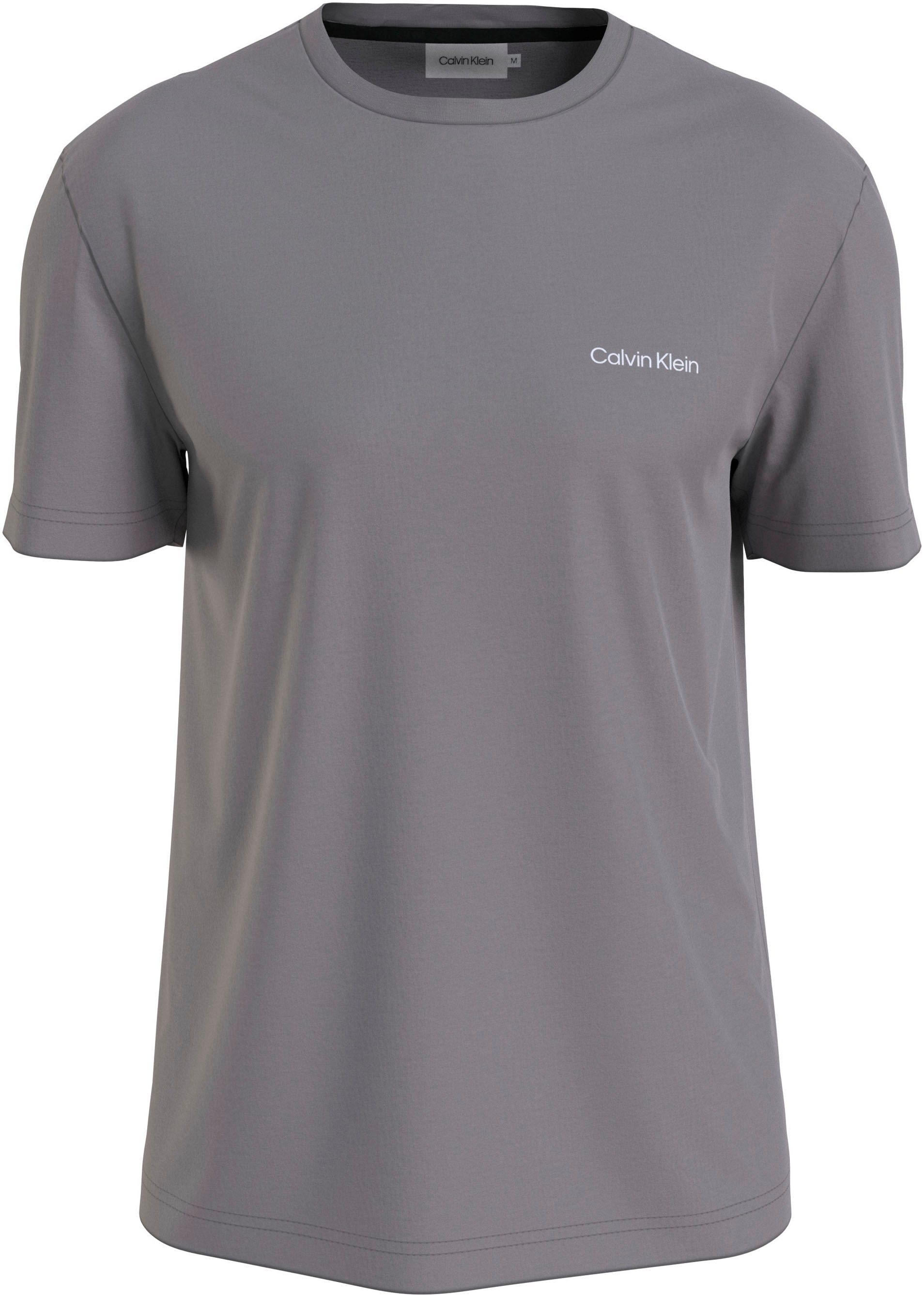 T-SHIRT«, »MICRO | T-Shirt ▷ LOGO Markenlabel für INTERLOCK Klein BAUR Calvin mit