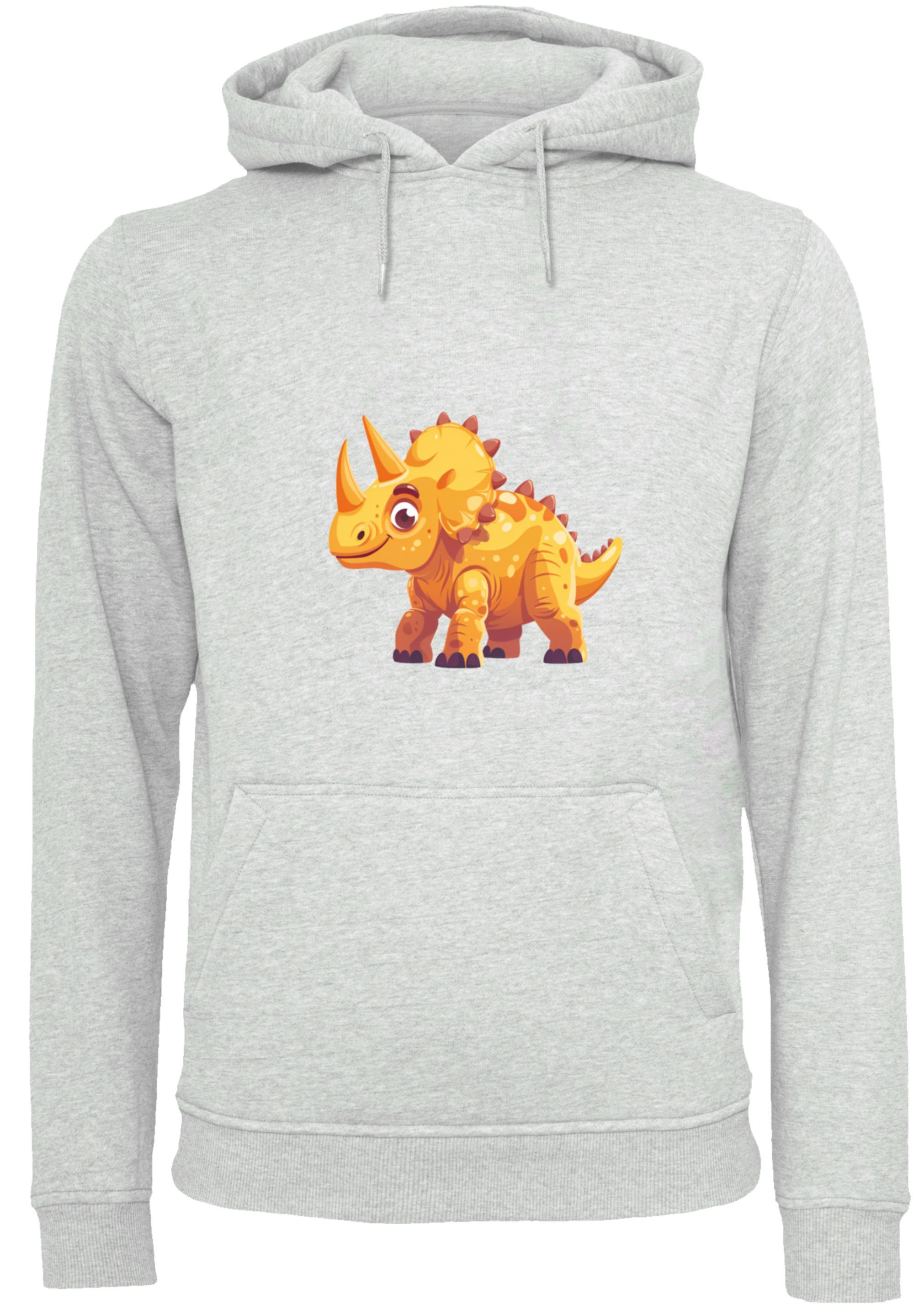 F4NT4STIC Kapuzenpullover »Süßer Triceratops Dinosaurier«, Premium Qualität